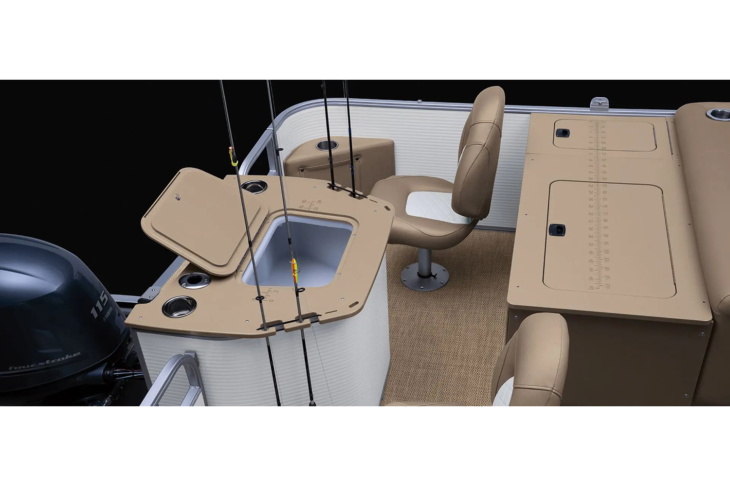 2025 Bennington 23 LFAPG in Saint Cloud, Minnesota - Photo 17