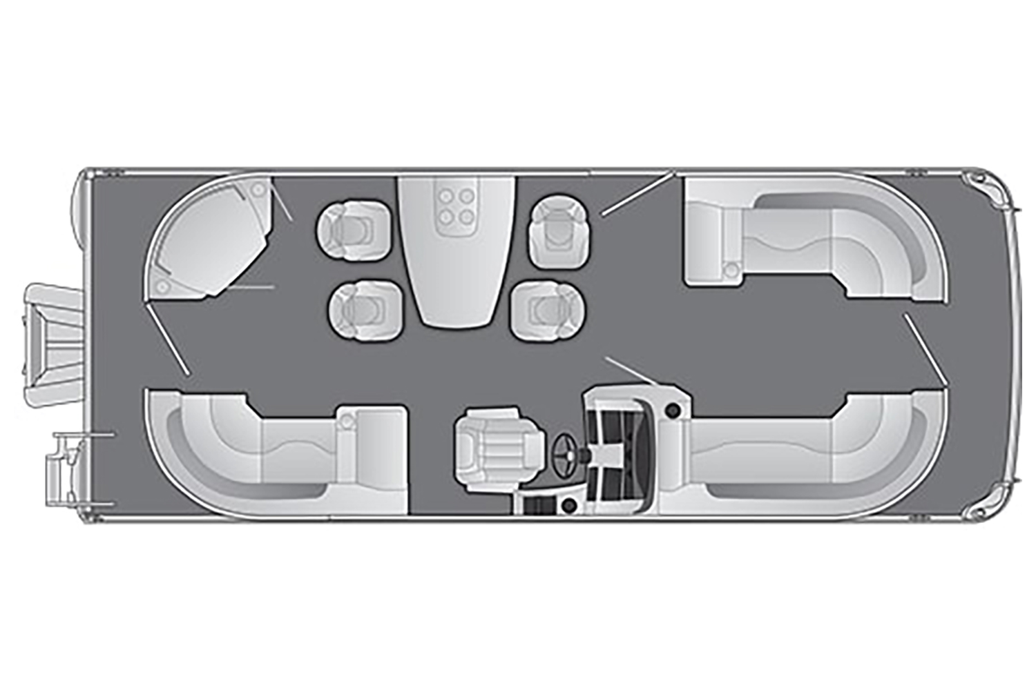 2025 Bennington 23 LPD in Saint Cloud, Minnesota - Photo 19