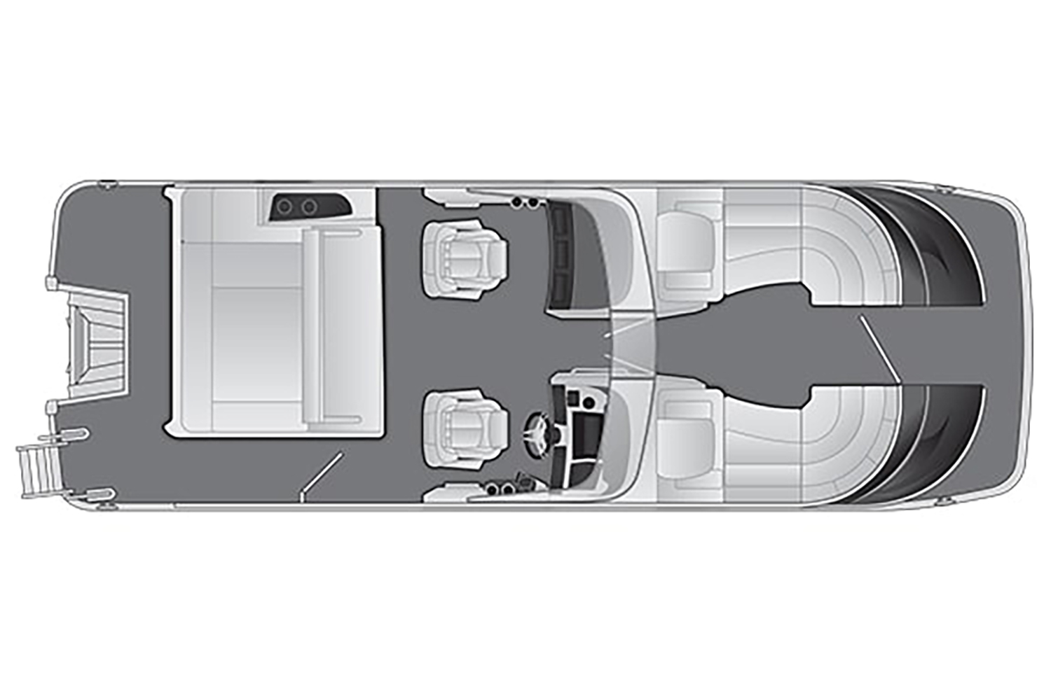 2025 Bennington 23 QSBW in Saint Cloud, Minnesota - Photo 19