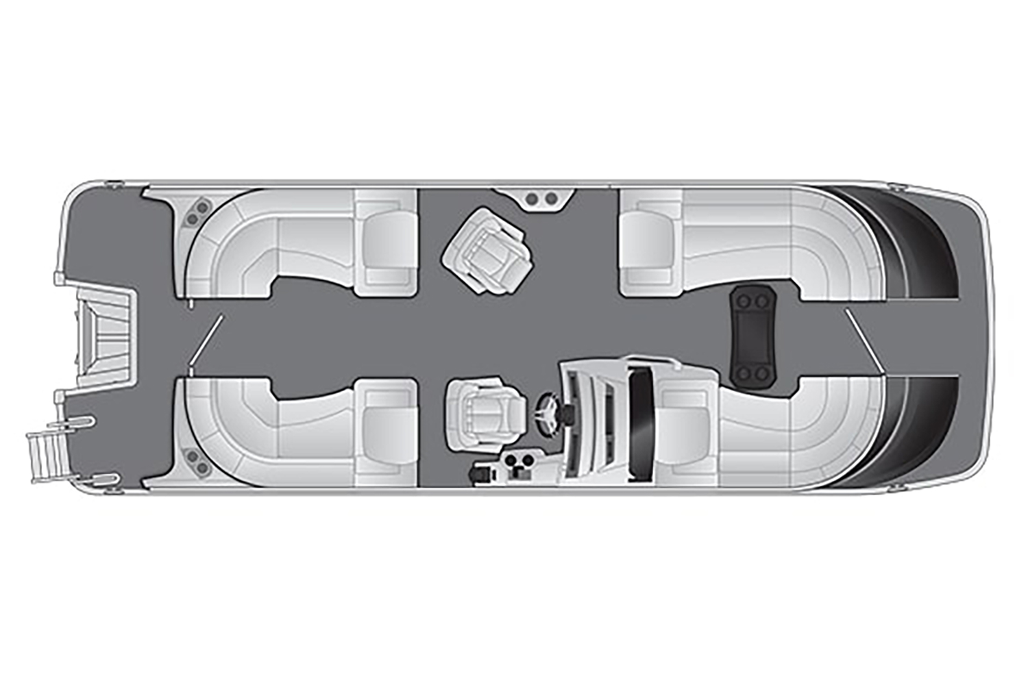 2025 Bennington 23 QXFB in Saint Cloud, Minnesota - Photo 20