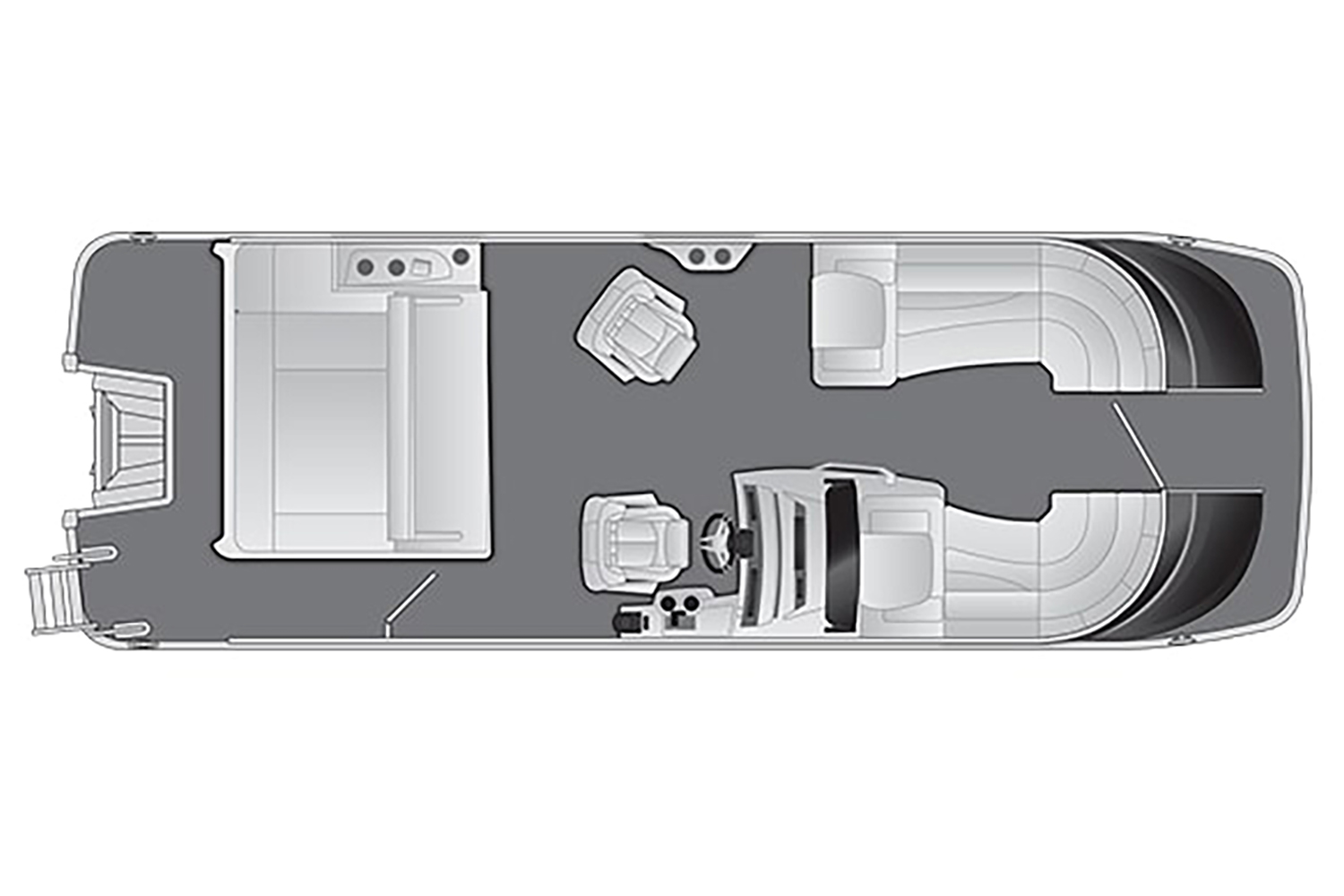 2025 Bennington 23 QXSB in Saint Cloud, Minnesota - Photo 20