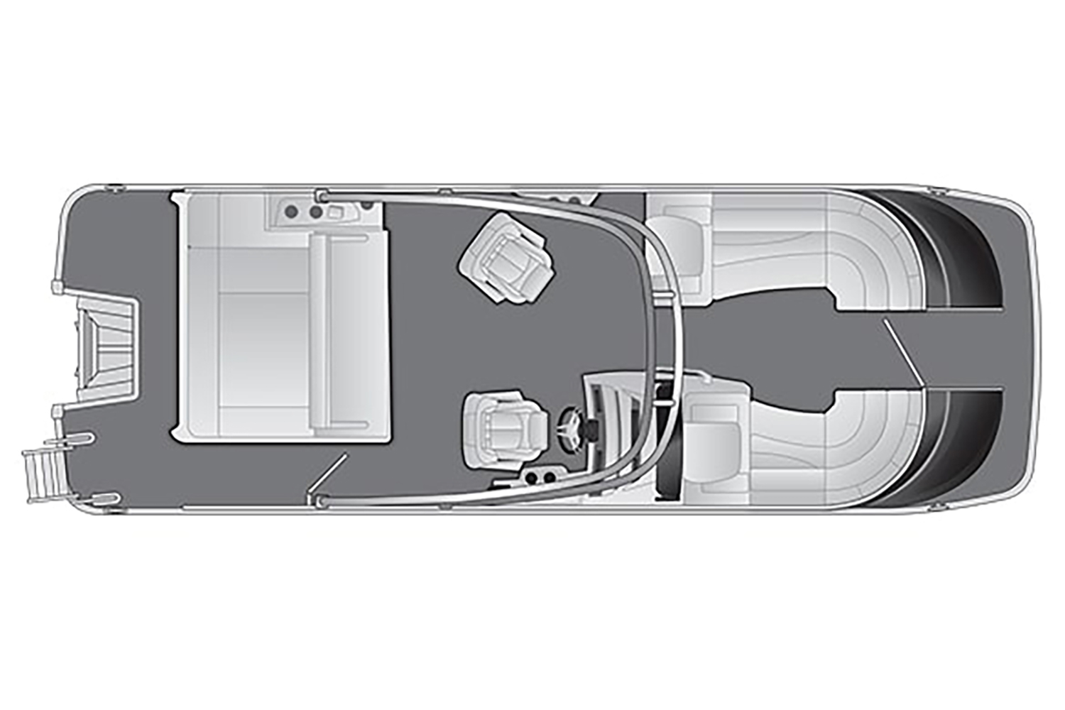 2025 Bennington 23 QXSBA in Saint Cloud, Minnesota - Photo 20