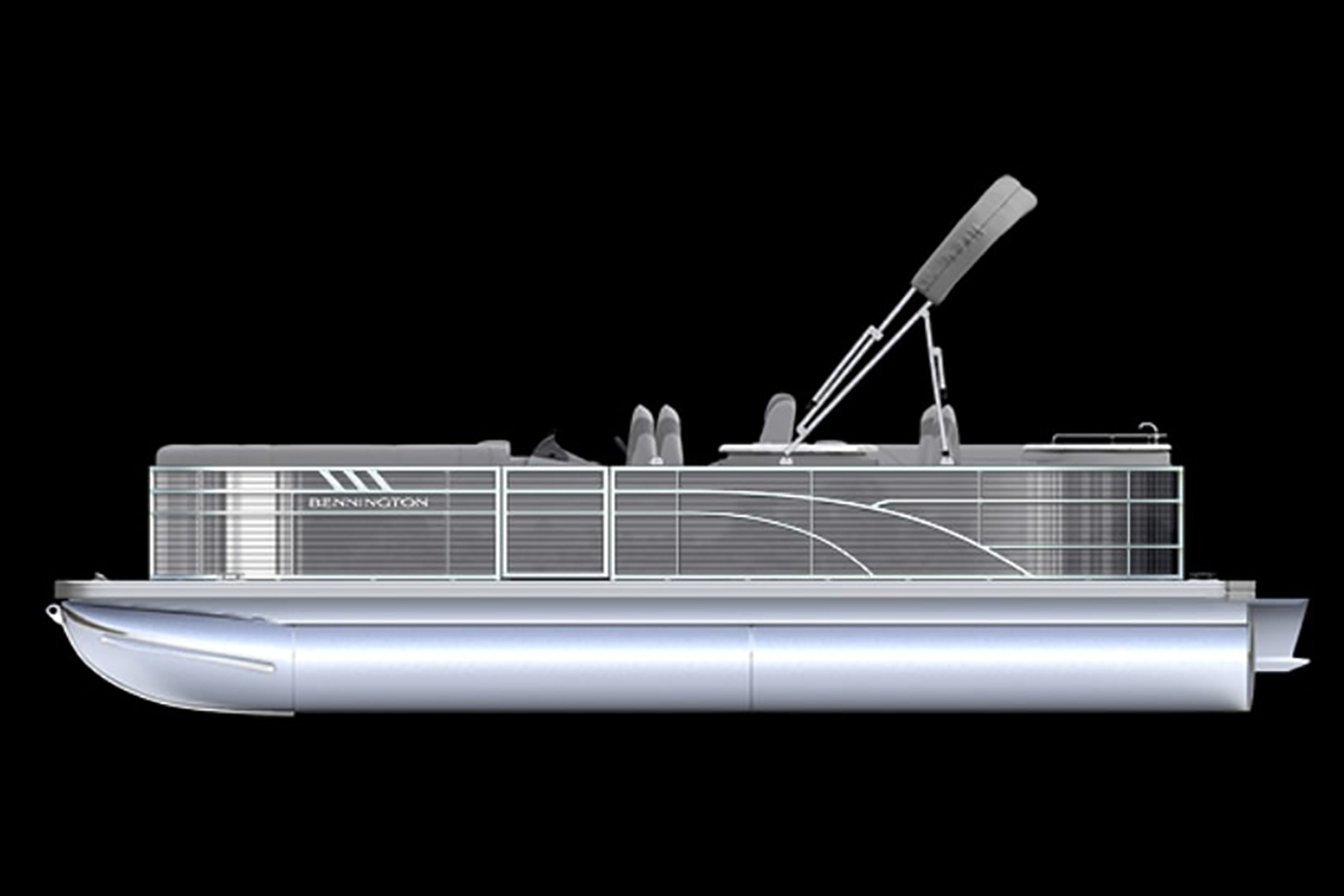 2025 Bennington 23 SXPD in Saint Cloud, Minnesota - Photo 1