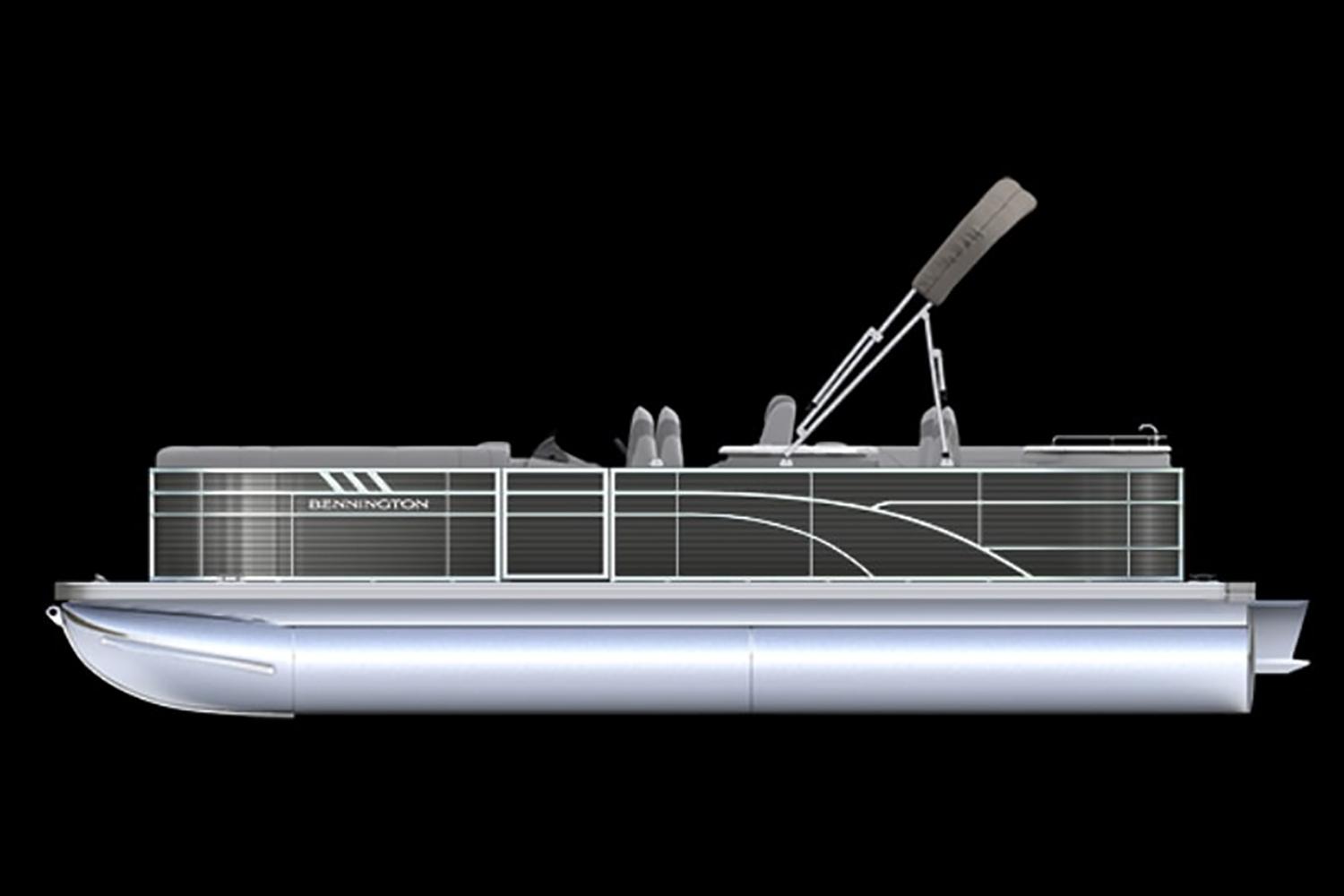 2025 Bennington 23 SXPD in Saint Cloud, Minnesota - Photo 3