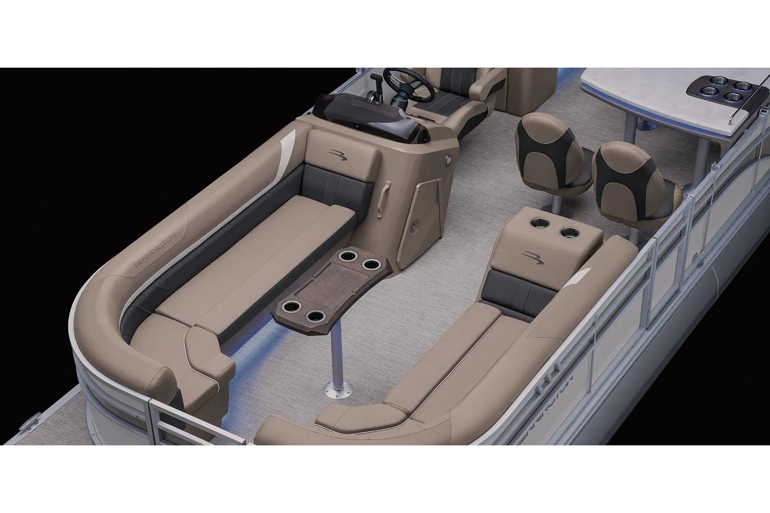 2025 Bennington 23 SXPD in Saint Cloud, Minnesota - Photo 14