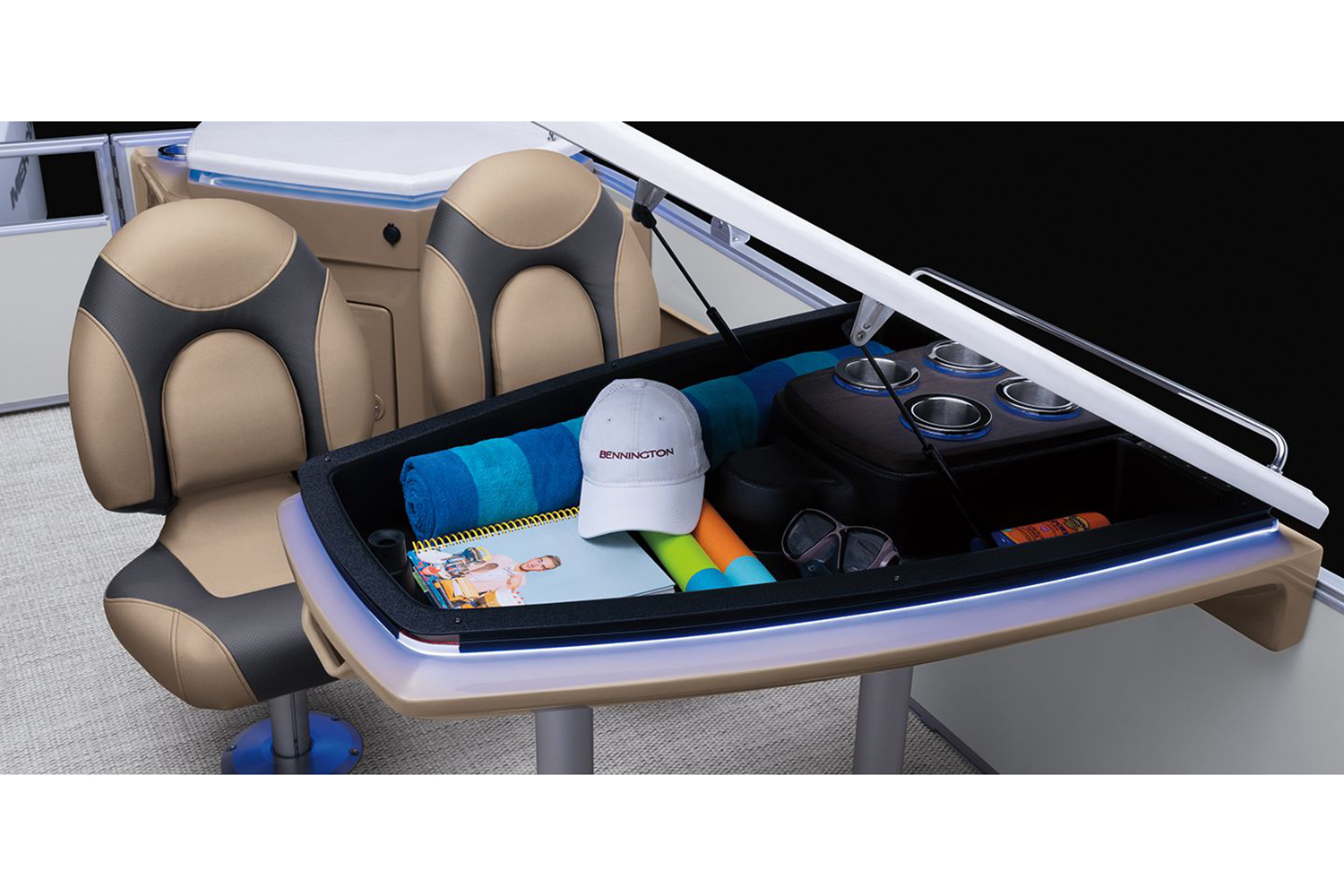 2025 Bennington 23 SXPD in Saint Cloud, Minnesota - Photo 18