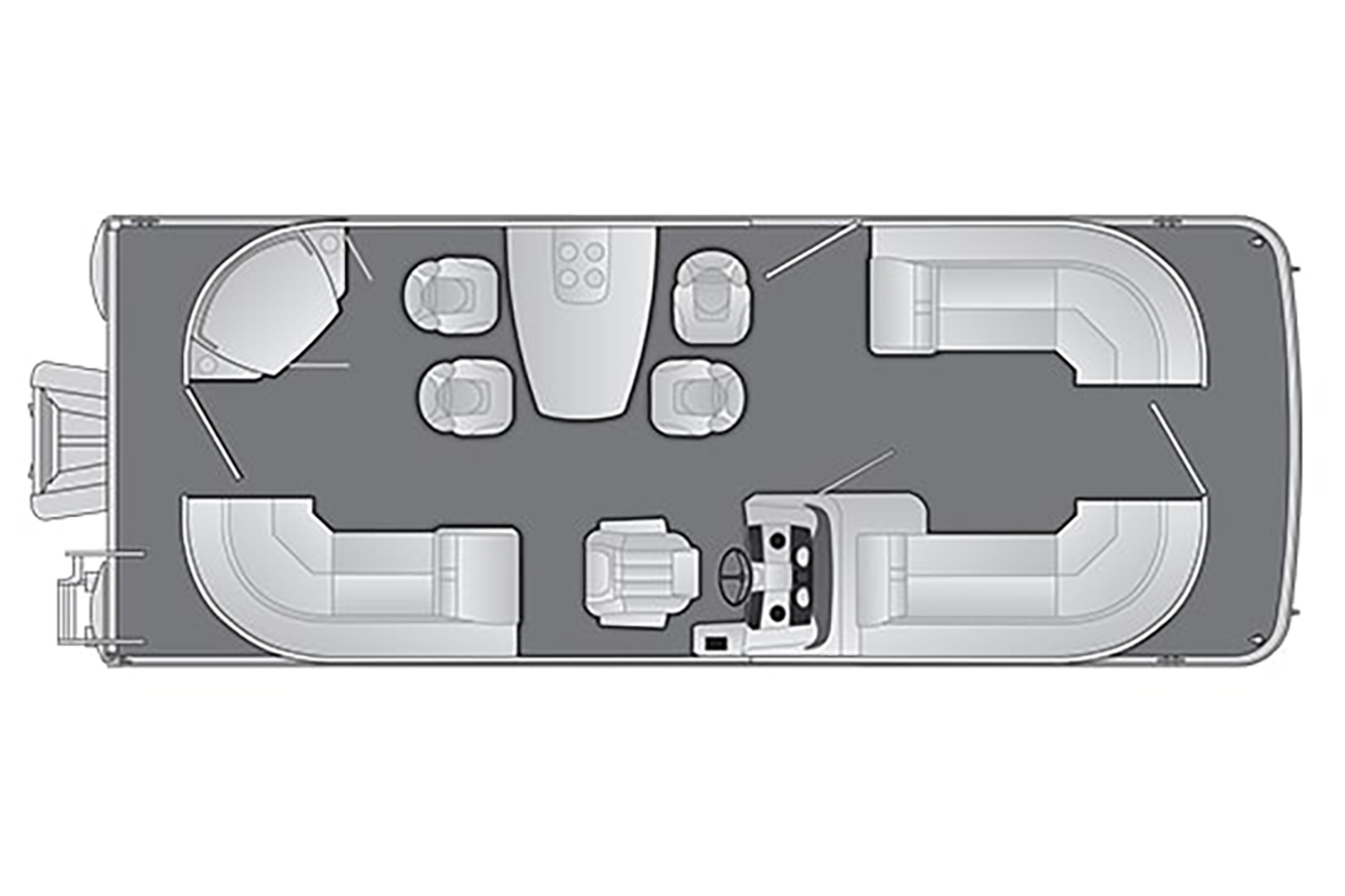 2025 Bennington 23 SXPD in Saint Cloud, Minnesota - Photo 20