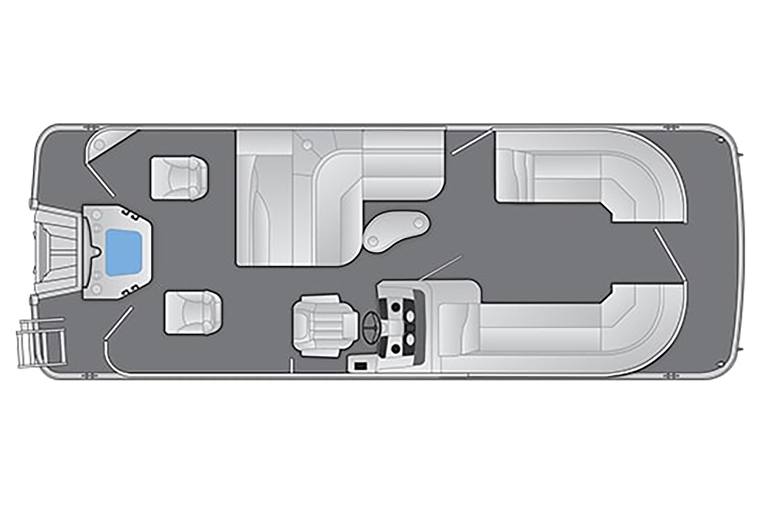 2025 Bennington 23 SXSAPG in Saint Cloud, Minnesota - Photo 18