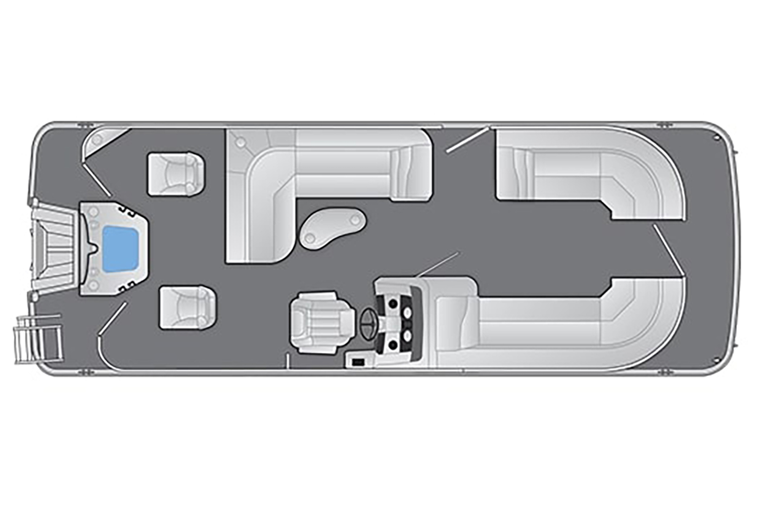 2025 Bennington 23 SXSNPAPG in Saint Cloud, Minnesota - Photo 19