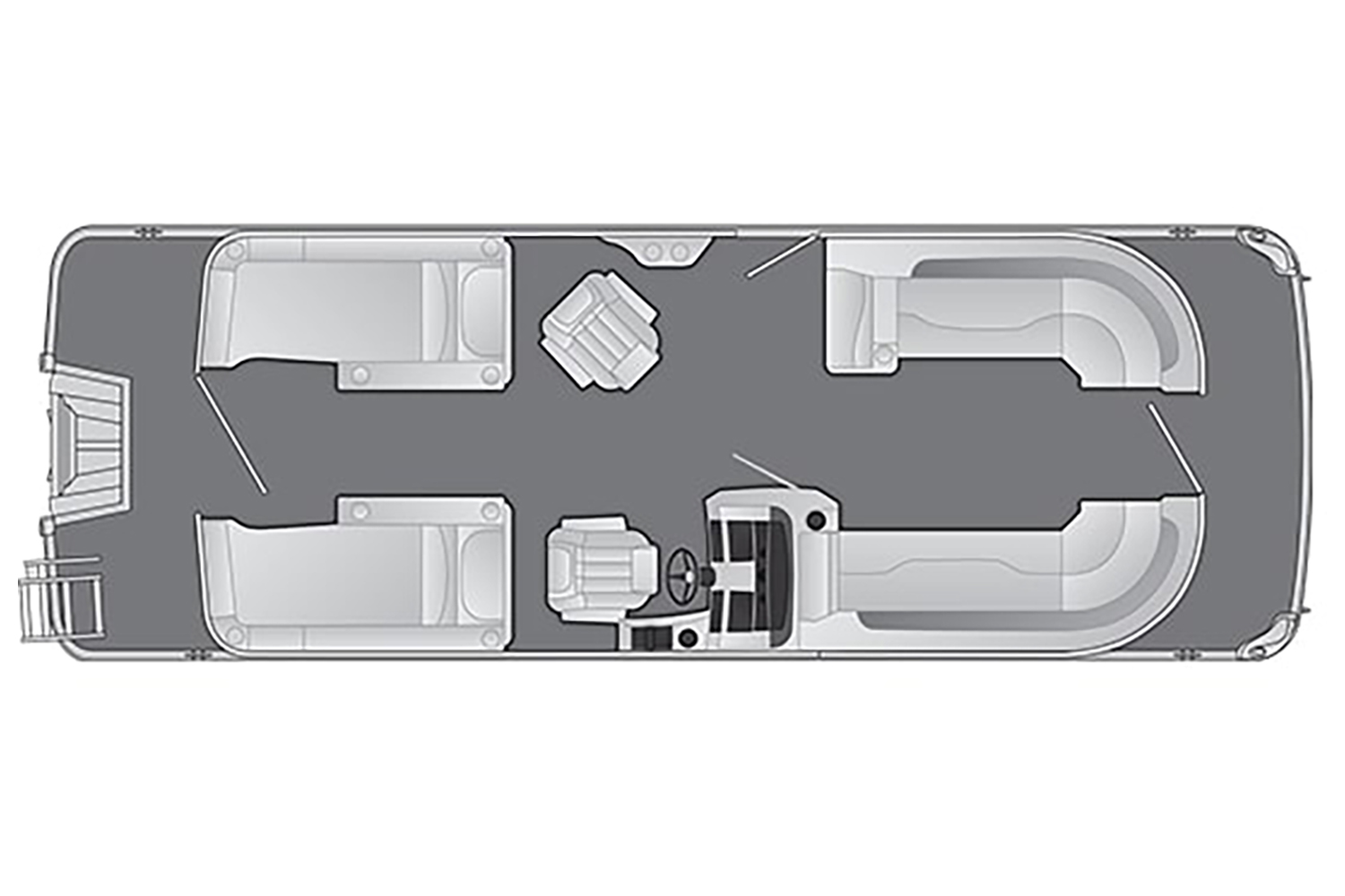 2025 Bennington 24 LCW in Saint Cloud, Minnesota - Photo 18