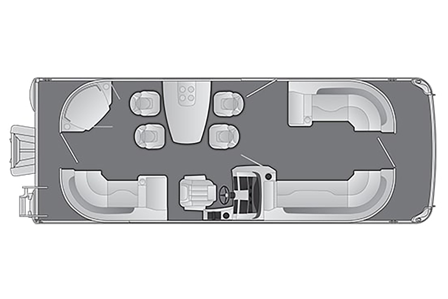 2025 Bennington 24 LPD in Saint Cloud, Minnesota - Photo 19