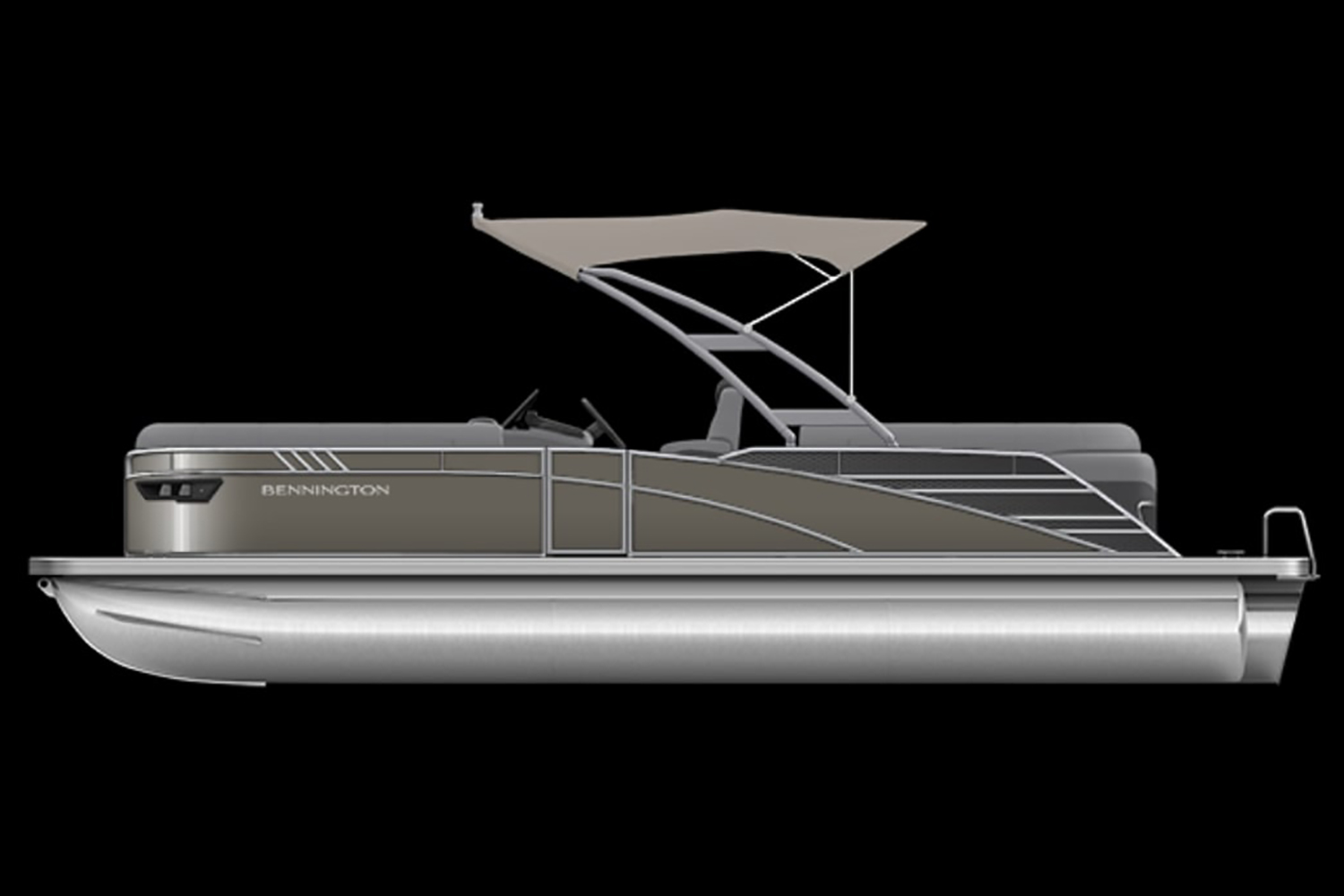 2025 Bennington 24 LXSFBA in Saint Cloud, Minnesota - Photo 3