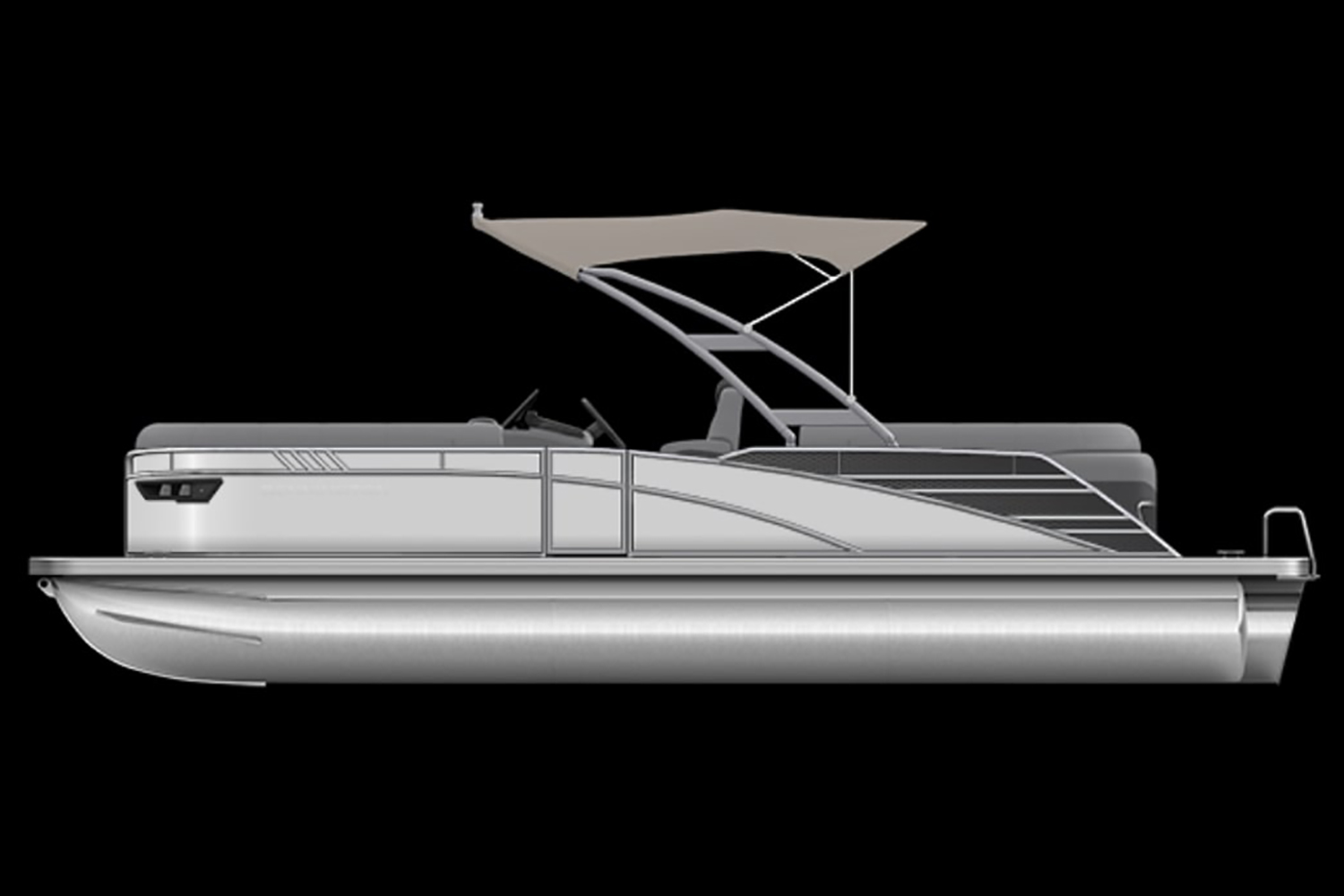 2025 Bennington 24 LXSFBA in Saint Cloud, Minnesota - Photo 10