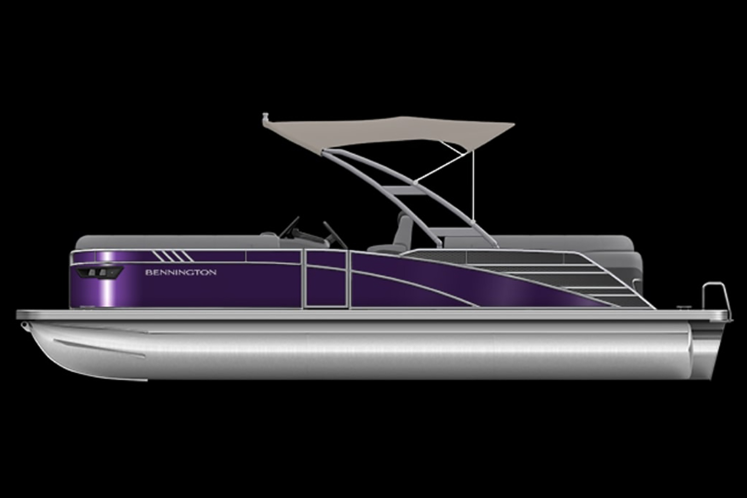 2025 Bennington 24 LXSFBA in Saint Cloud, Minnesota - Photo 13