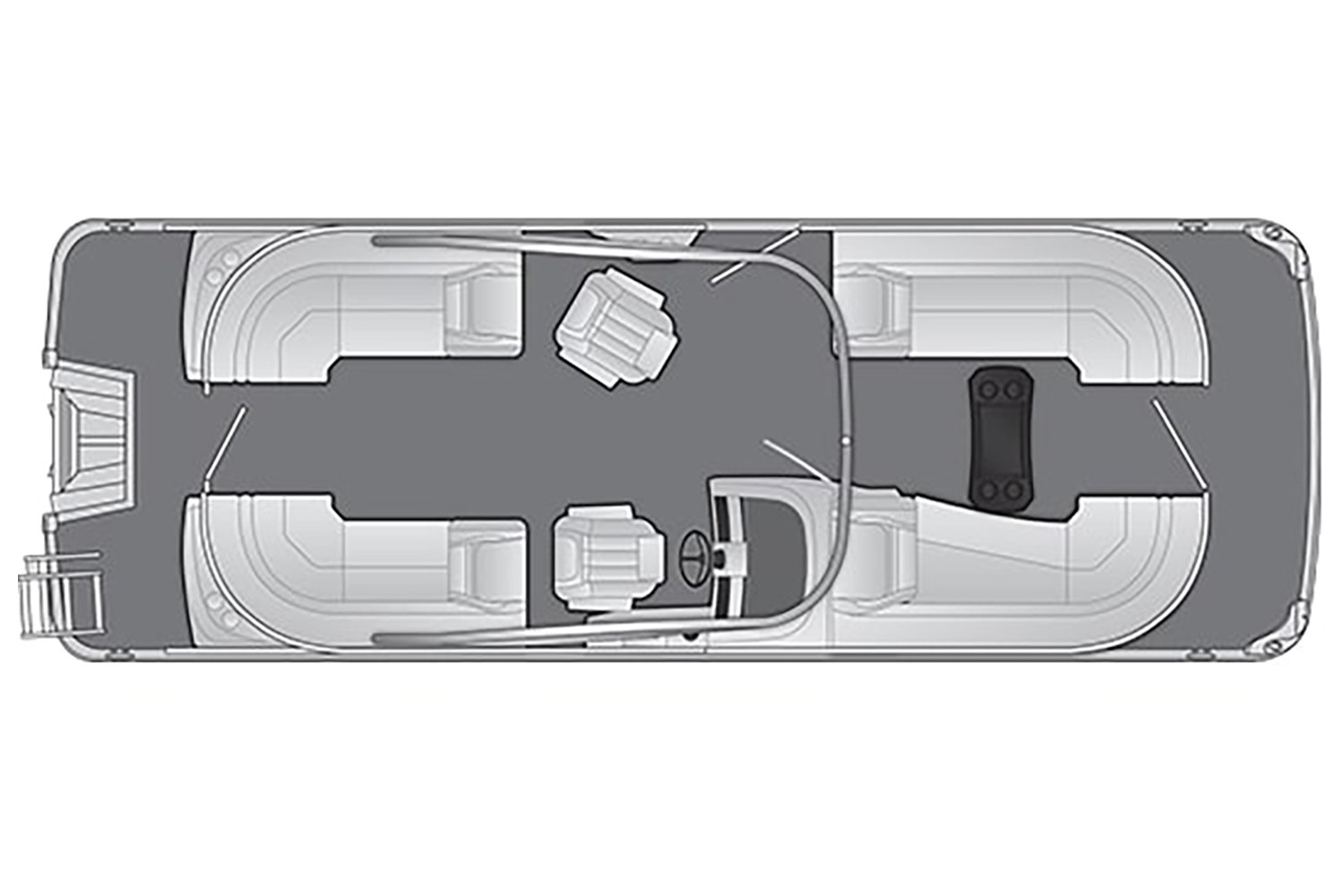 2025 Bennington 24 LXSFBA in Saint Cloud, Minnesota - Photo 20