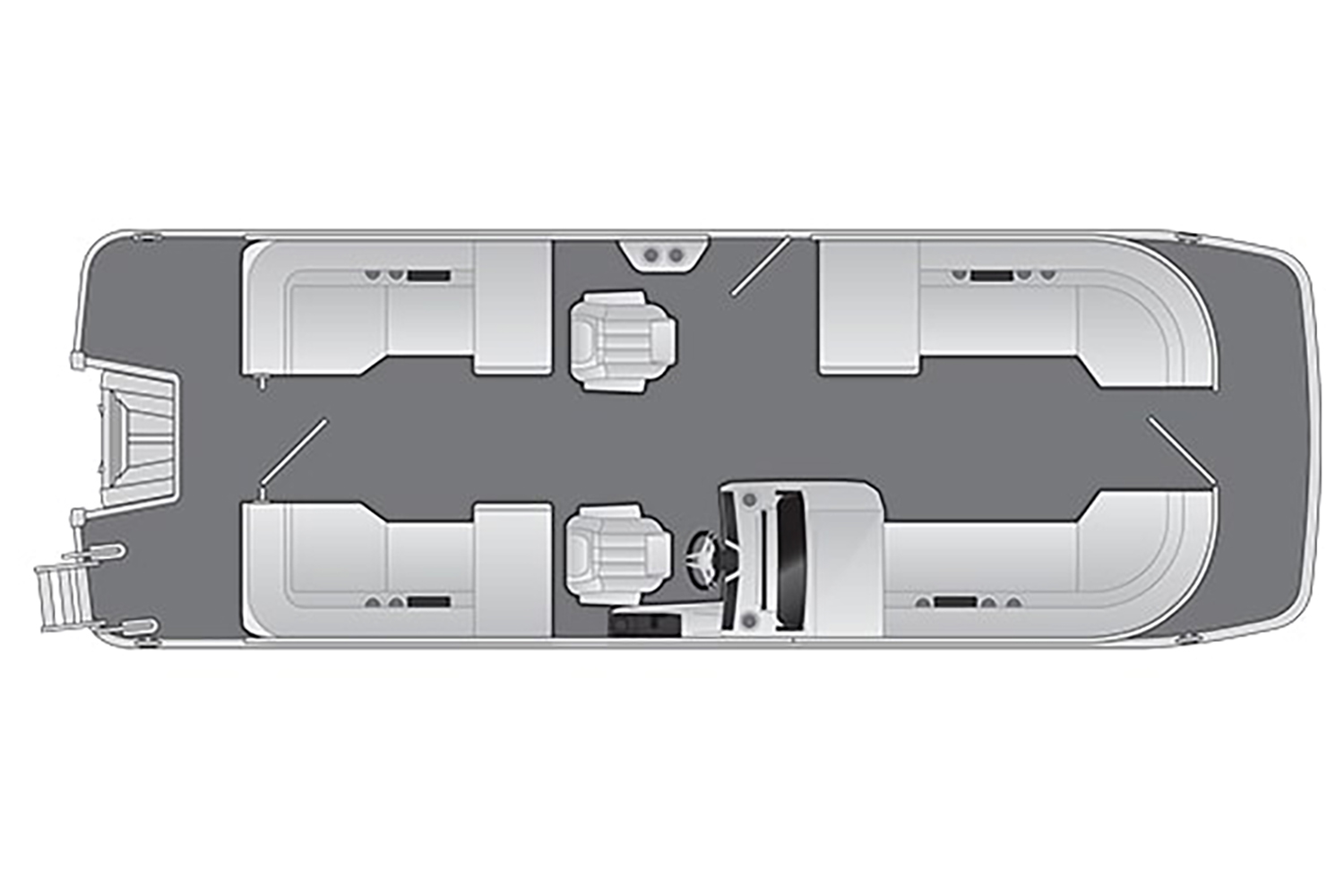 2025 Bennington 24 MFB in Saint Cloud, Minnesota - Photo 20