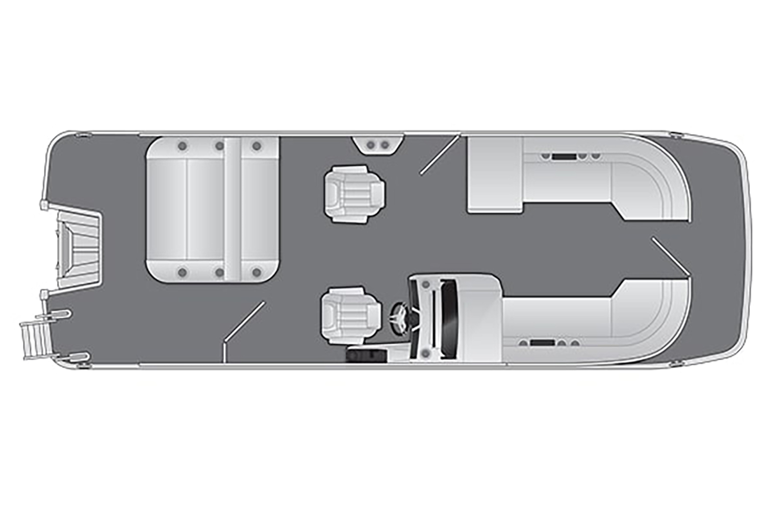 2025 Bennington 24 MSB in Saint Cloud, Minnesota - Photo 20