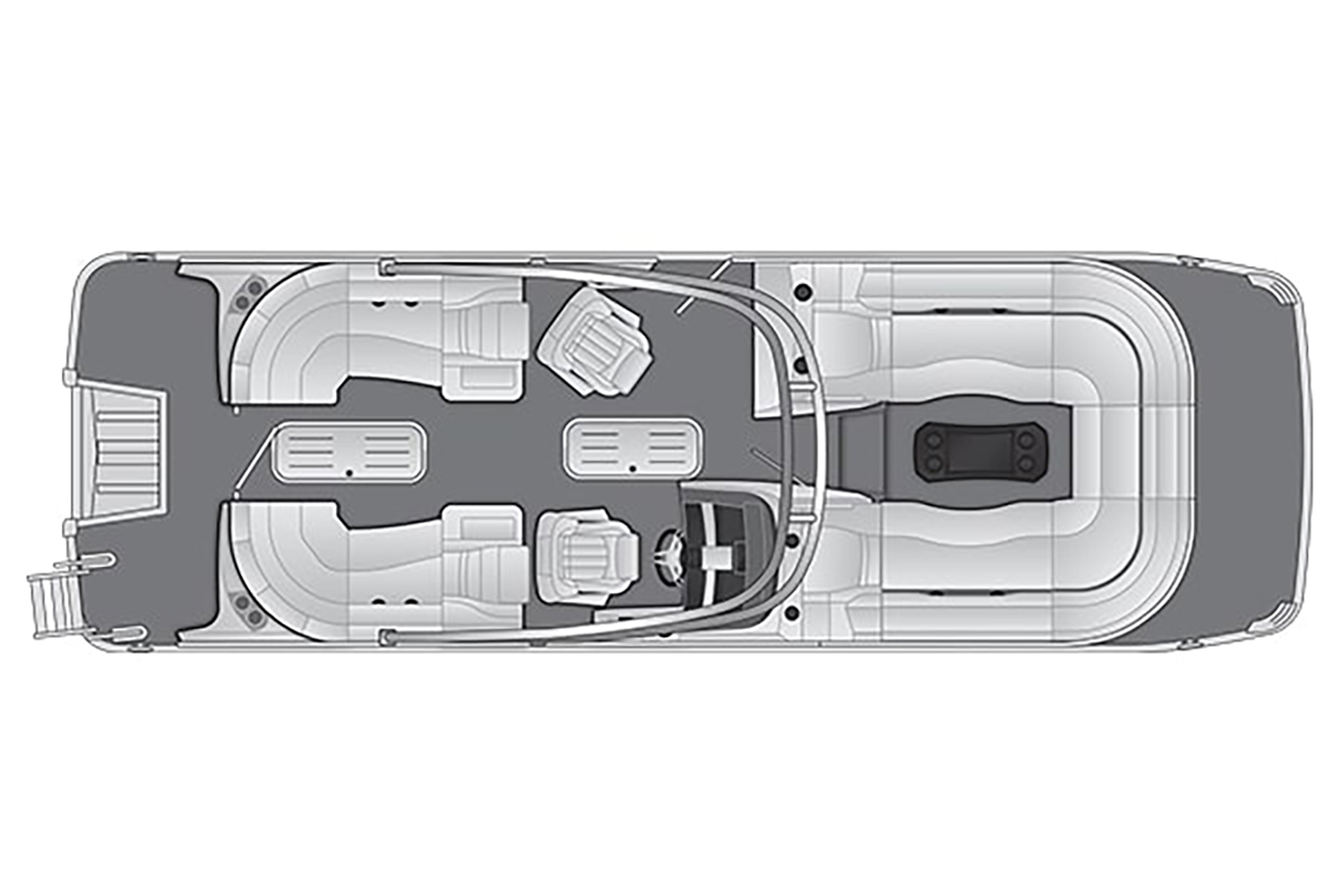 2025 Bennington 24 RTFBA in Saint Cloud, Minnesota - Photo 20