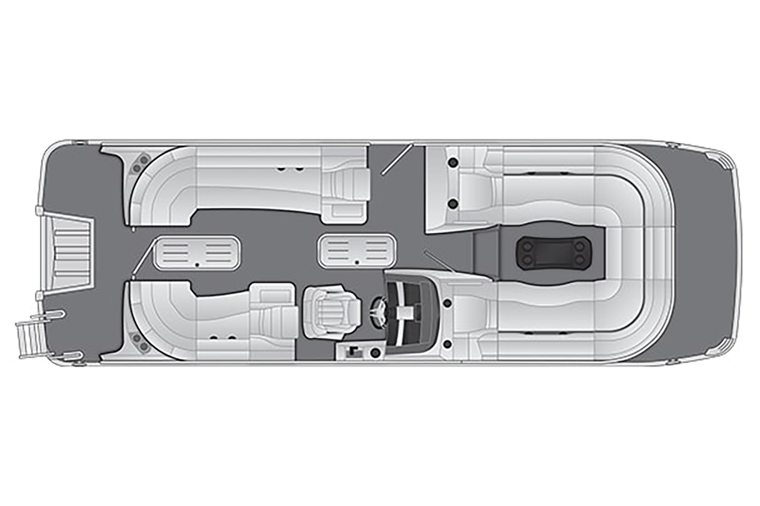 2025 Bennington 24 RTFBC in Saint Cloud, Minnesota - Photo 18