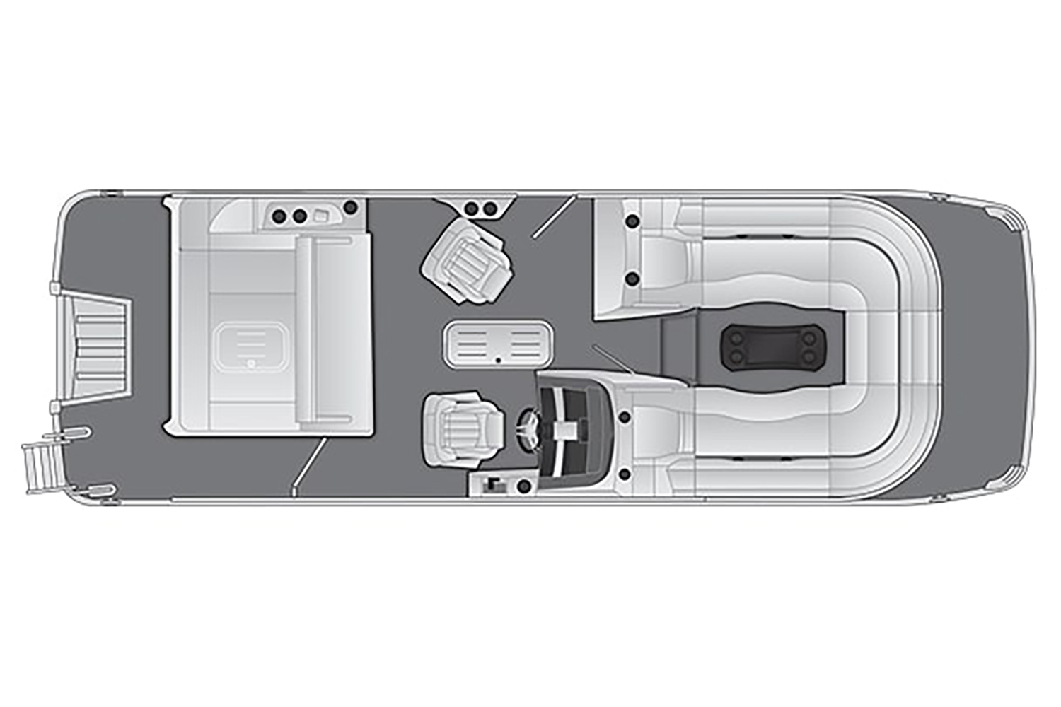2025 Bennington 24 RTSB in Saint Cloud, Minnesota - Photo 18