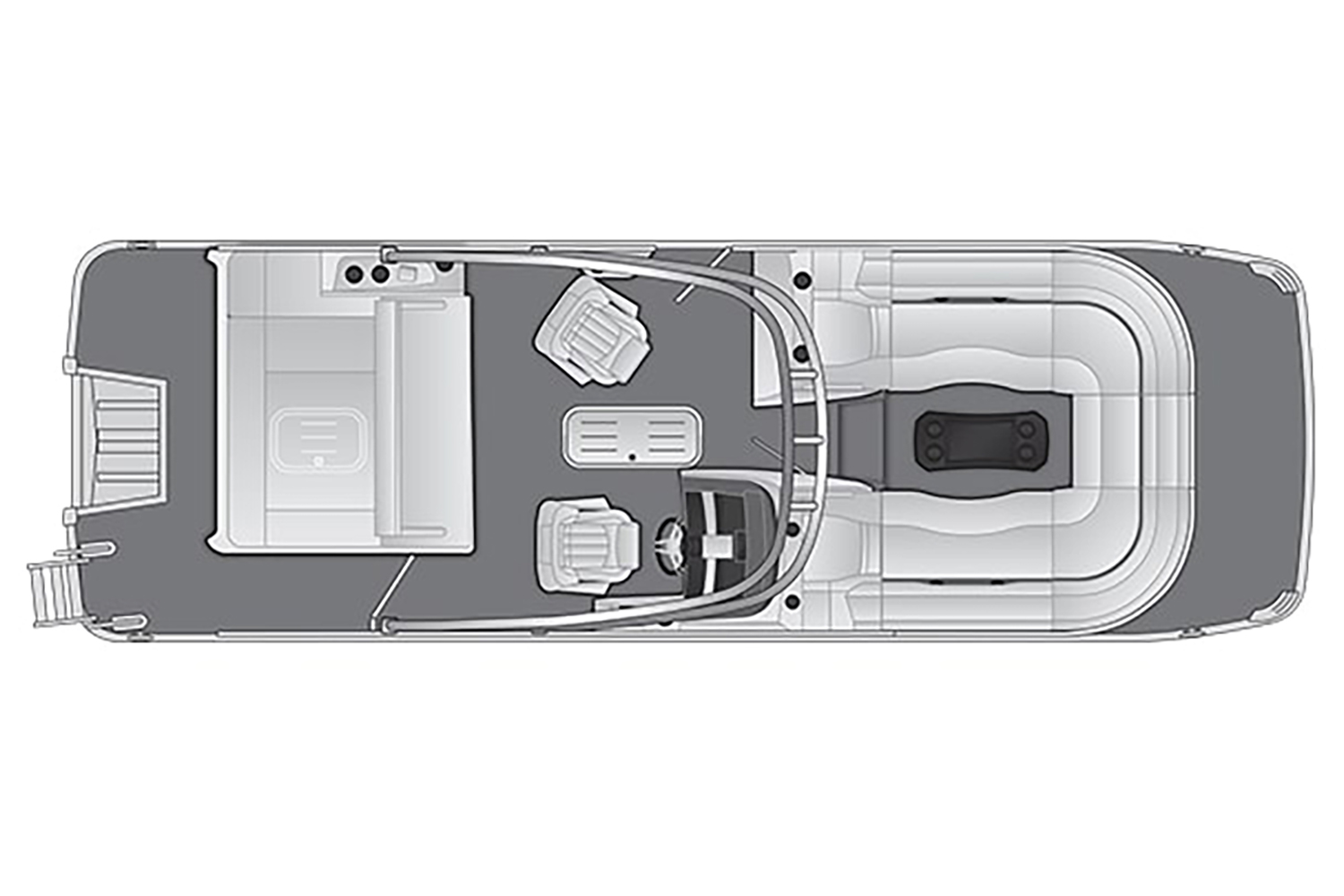 2025 Bennington 24 RTSBA in Saint Cloud, Minnesota - Photo 18