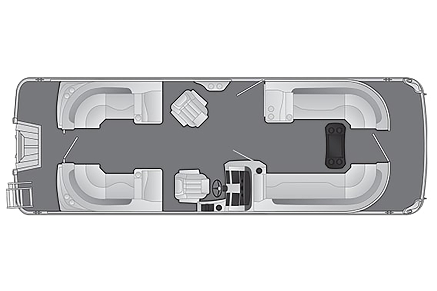 2025 Bennington 25 LFB in Saint Cloud, Minnesota - Photo 19