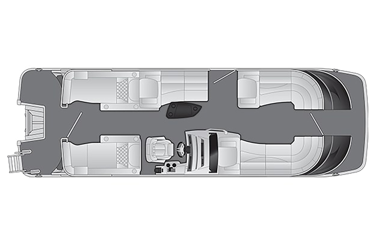 2025 Bennington 25 QCW in Saint Cloud, Minnesota - Photo 17