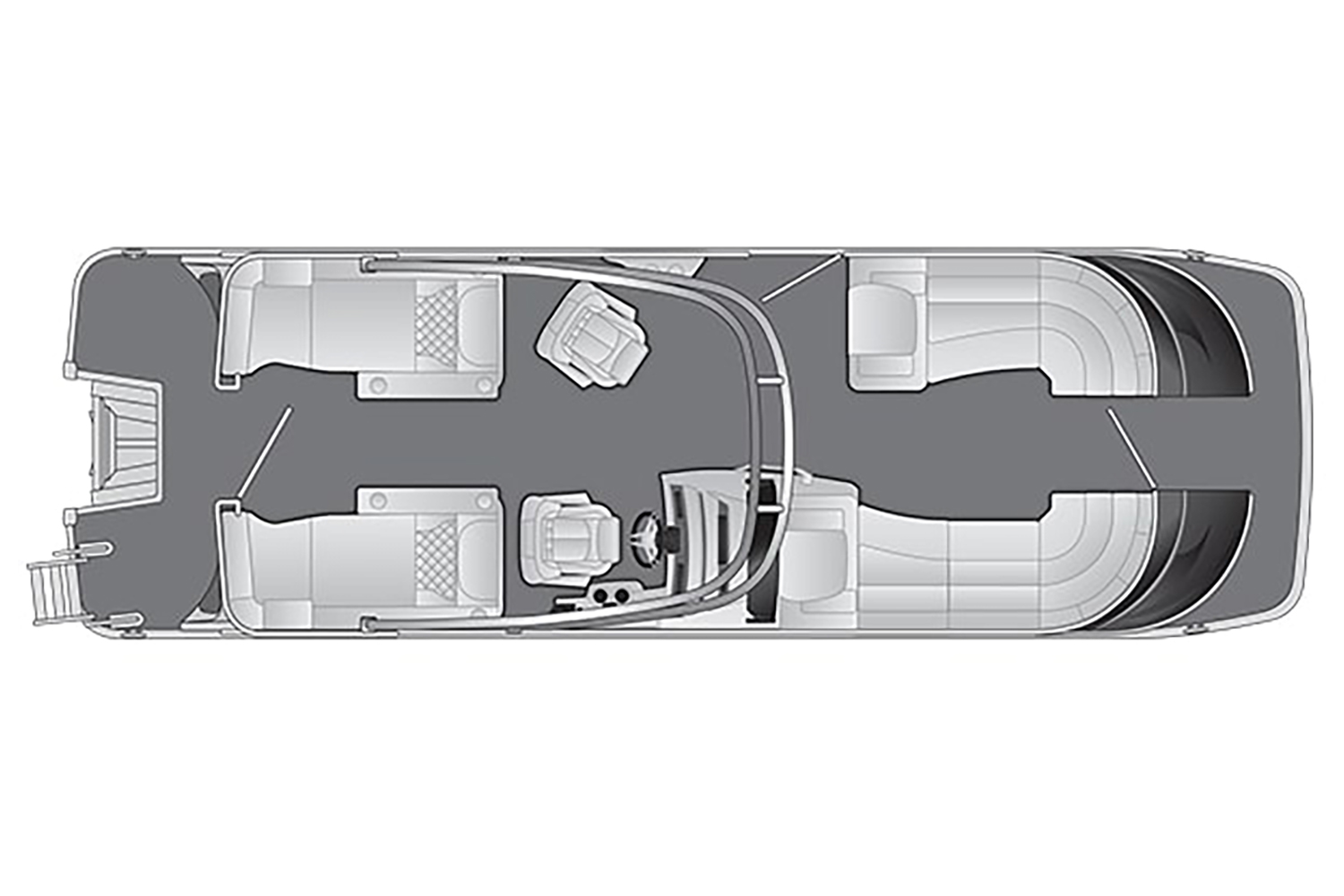 2025 Bennington 25 QCWA in Saint Cloud, Minnesota - Photo 17