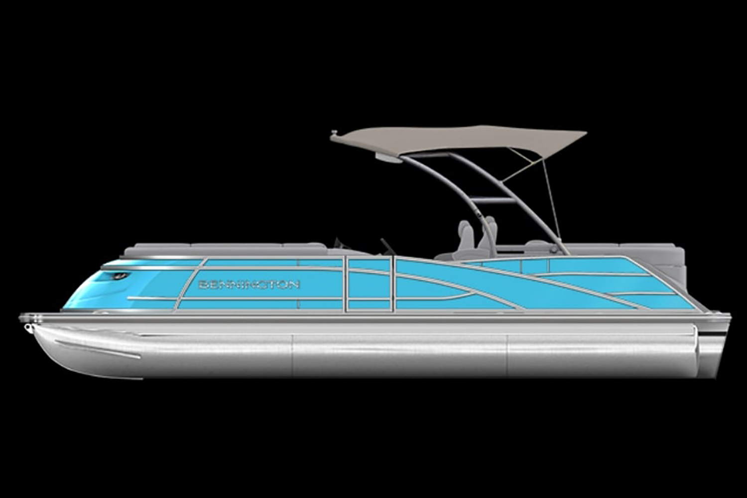 2025 Bennington 25 QFBA in Saint Cloud, Minnesota - Photo 4