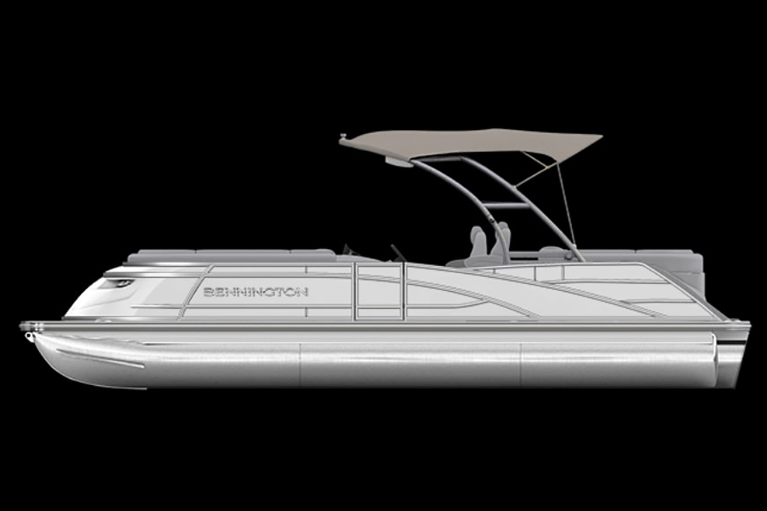 2025 Bennington 25 QFBA in Saint Cloud, Minnesota - Photo 8