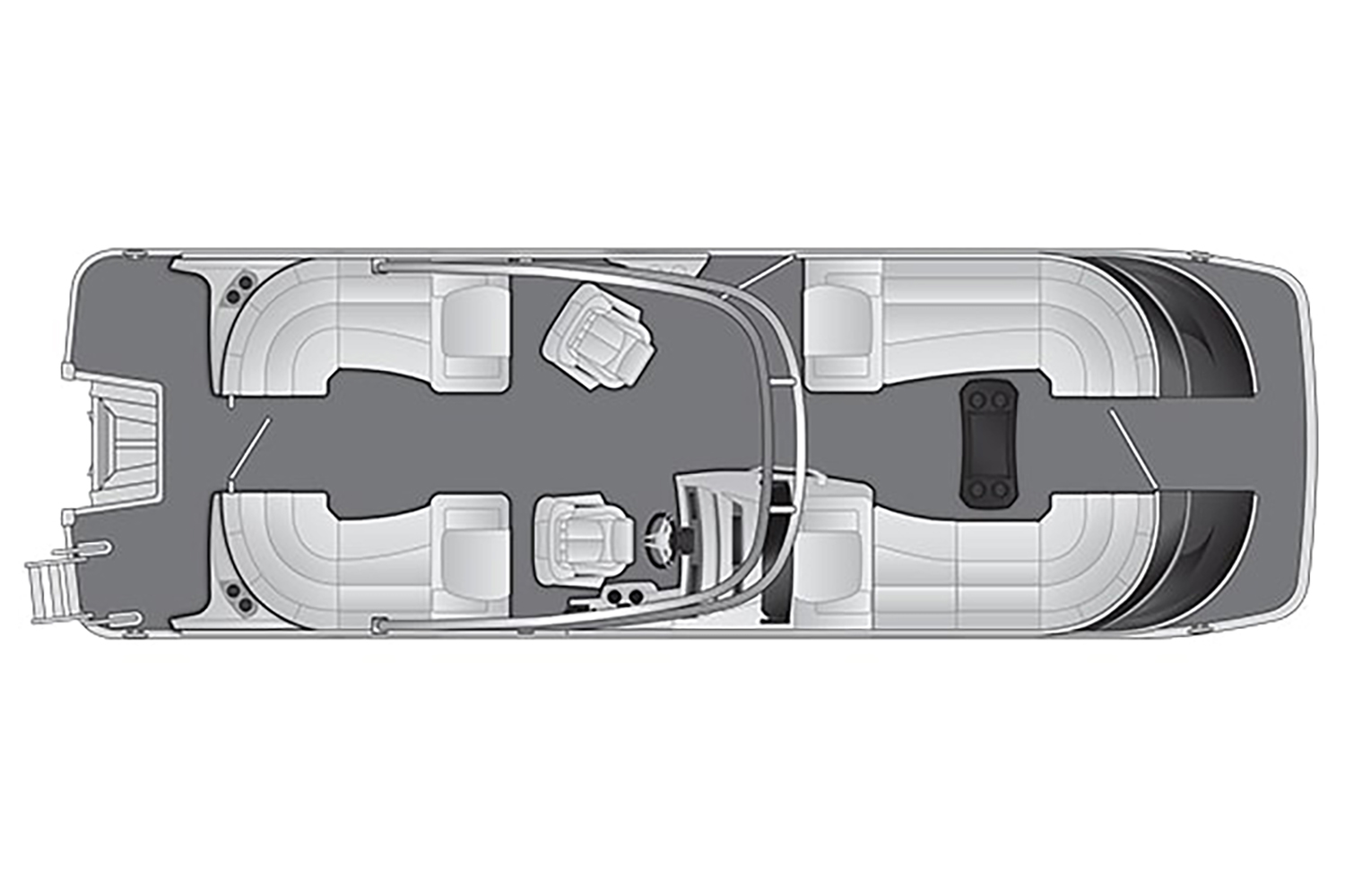 2025 Bennington 25 QFBA in Saint Cloud, Minnesota - Photo 18