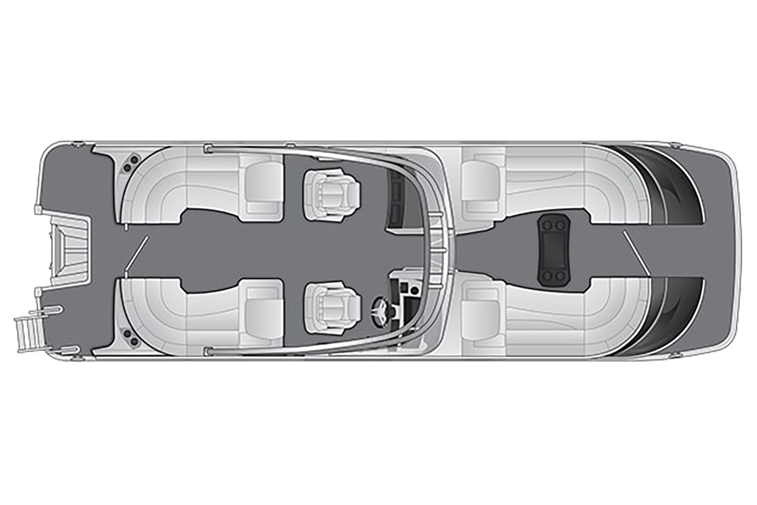 2025 Bennington 25 QFBWA in Saint Cloud, Minnesota - Photo 20