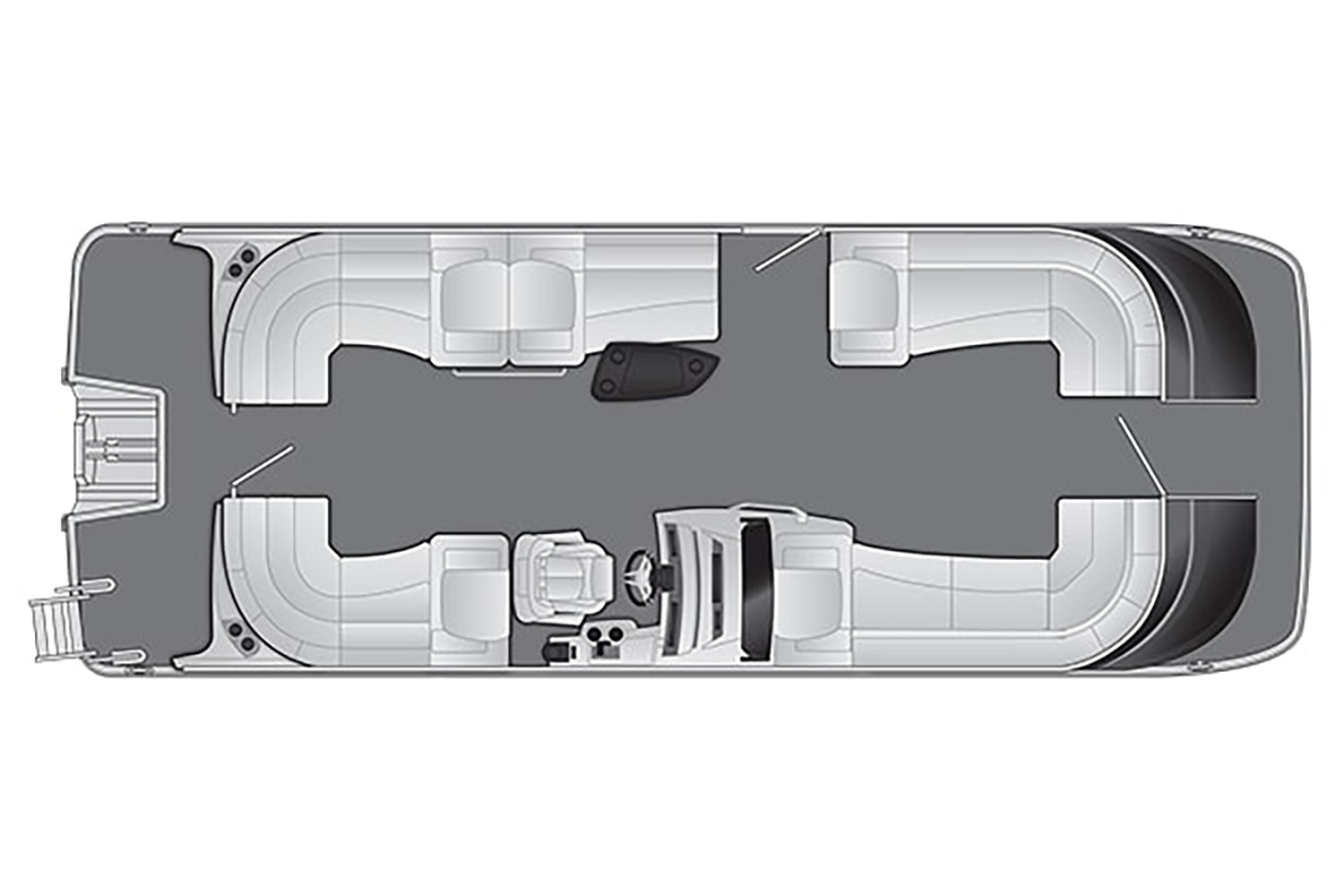 2025 Bennington 25 QFBX1 in Saint Cloud, Minnesota - Photo 8