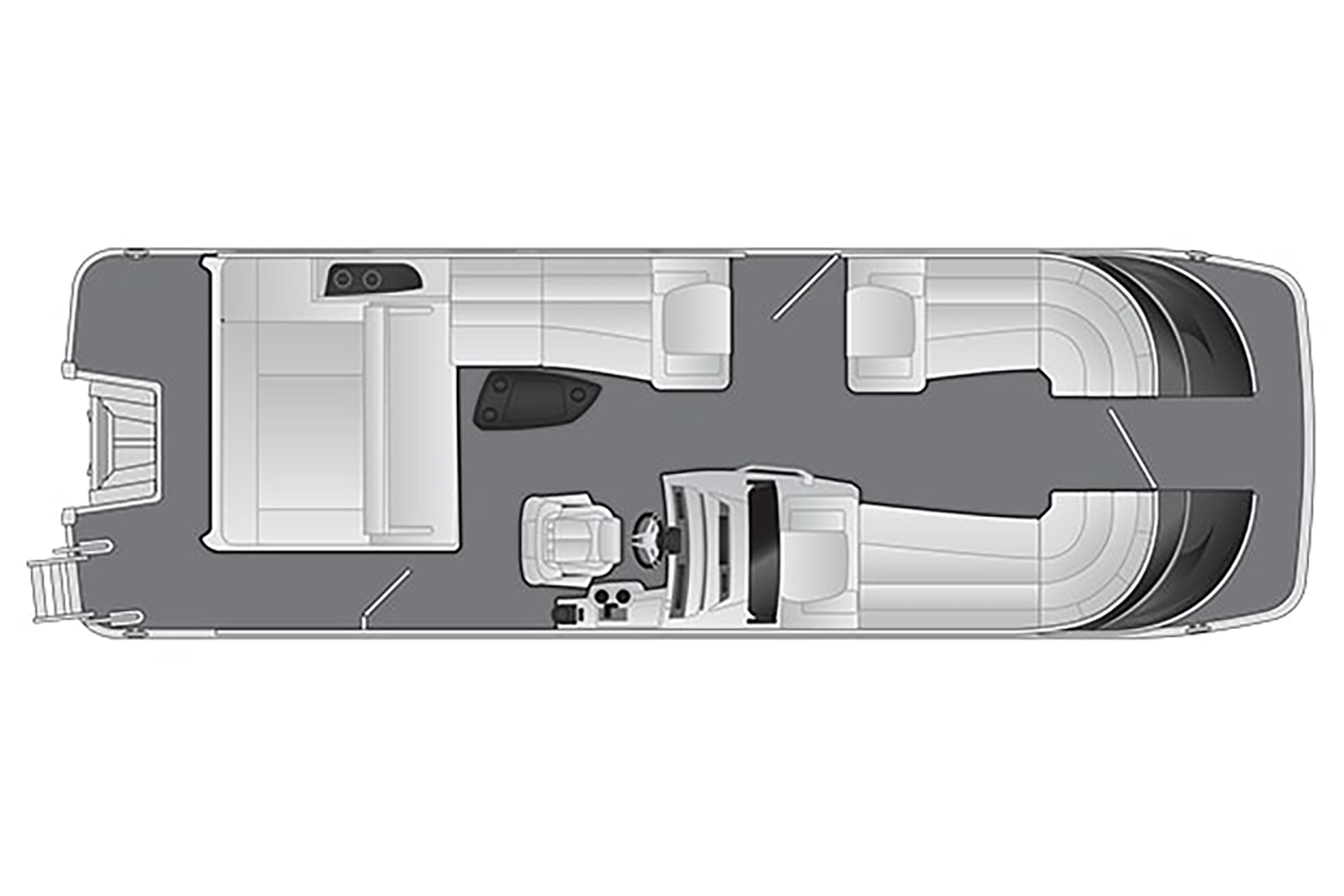 2025 Bennington 25 QSB in Saint Cloud, Minnesota - Photo 17