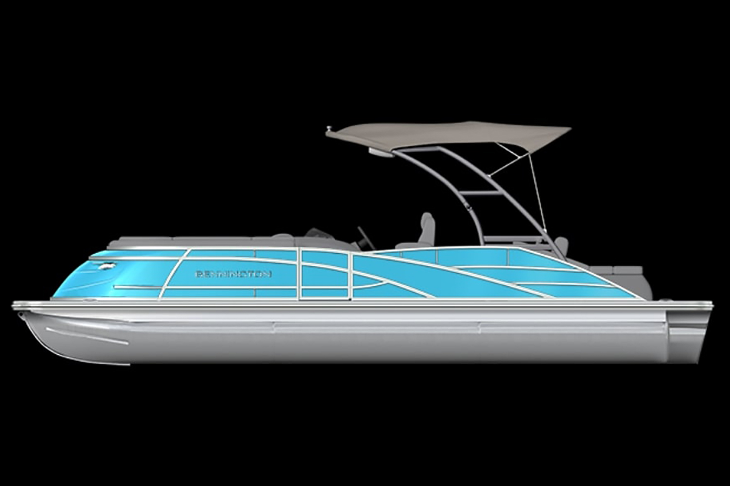 2025 Bennington 25 QSBA in Saint Cloud, Minnesota - Photo 4