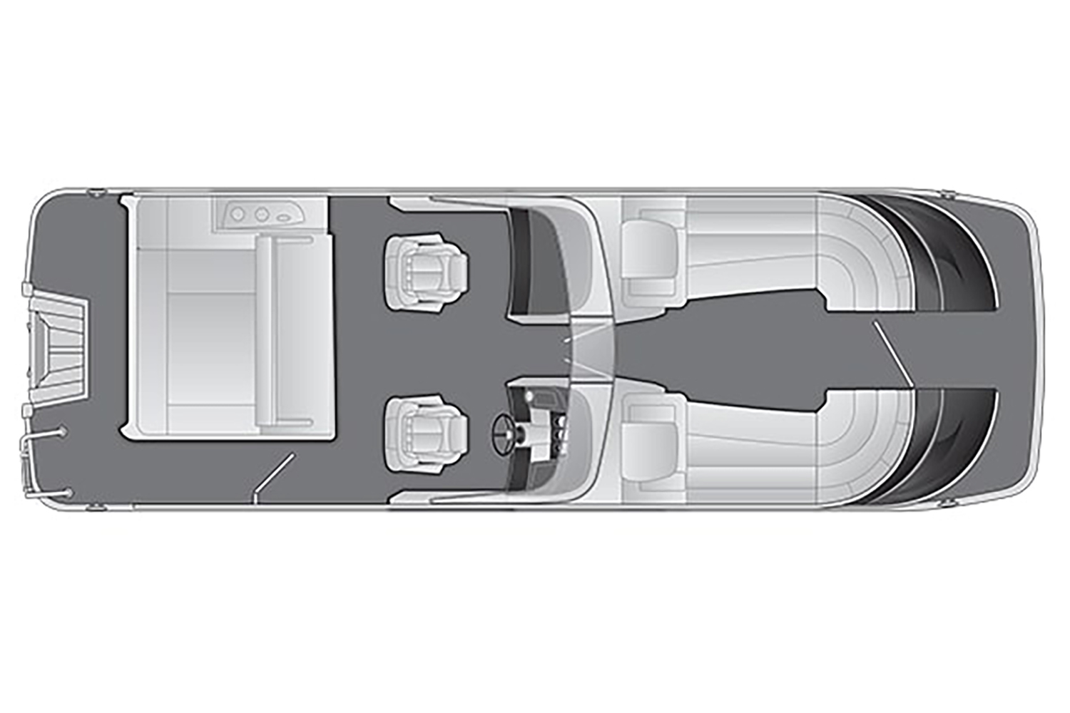 2025 Bennington 25 QSBW in Saint Cloud, Minnesota - Photo 20