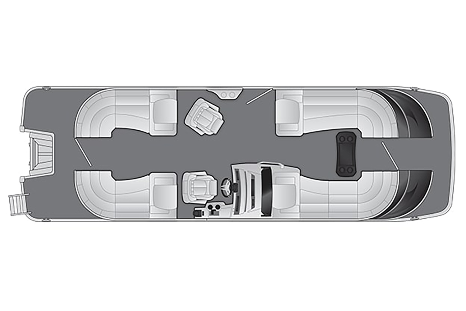 2025 Bennington 25 QSR in Saint Cloud, Minnesota - Photo 19