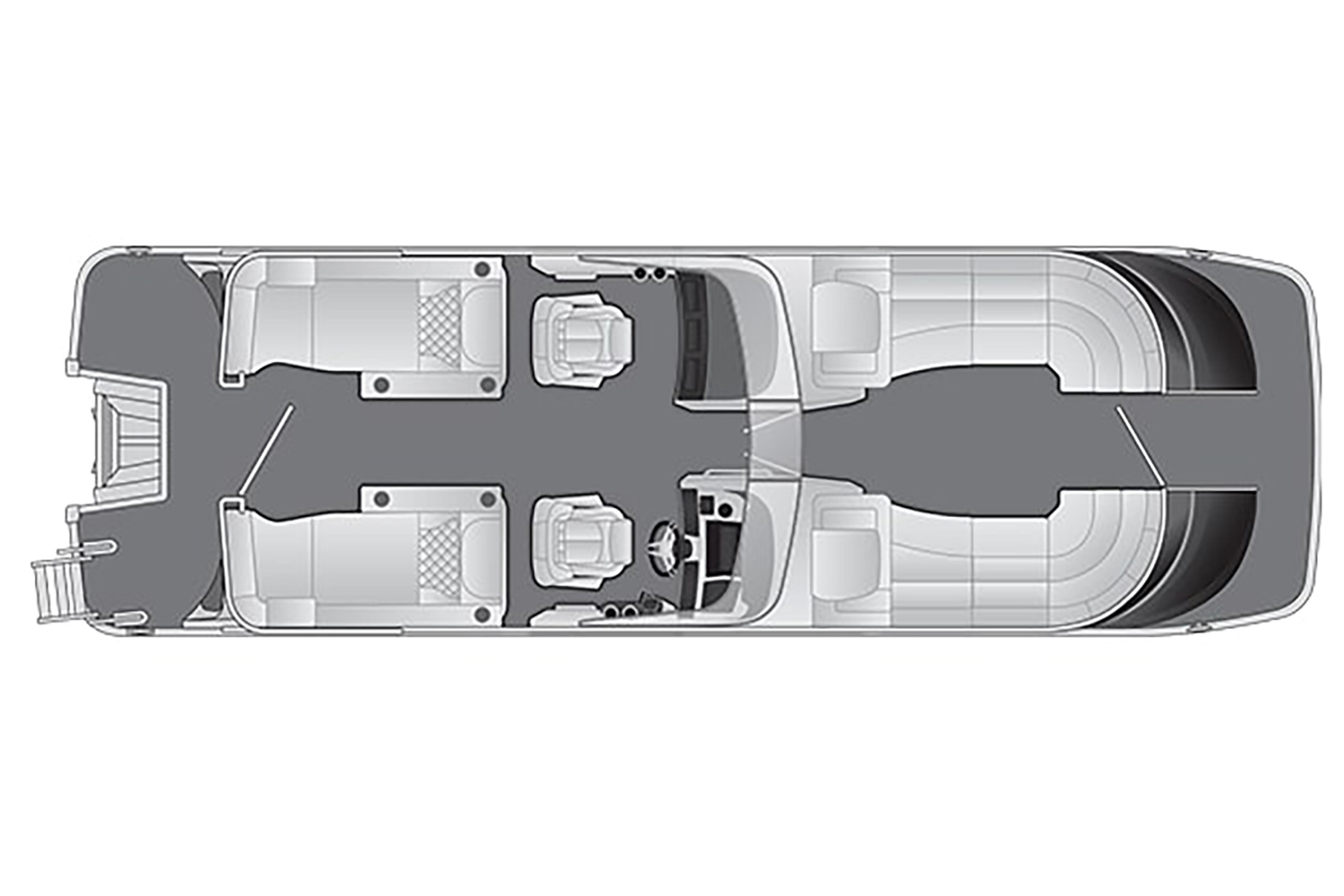 2025 Bennington 25 QXCWW in Saint Cloud, Minnesota - Photo 20