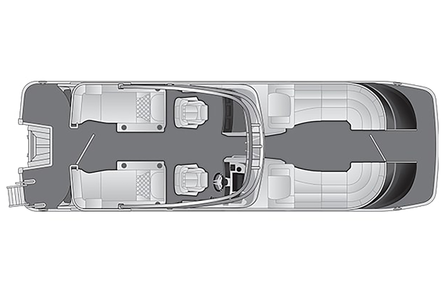 2025 Bennington 25 QXCWWA in Saint Cloud, Minnesota - Photo 20