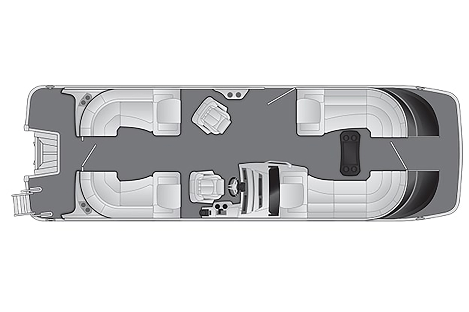 2025 Bennington 25 QXFB in Saint Cloud, Minnesota - Photo 20