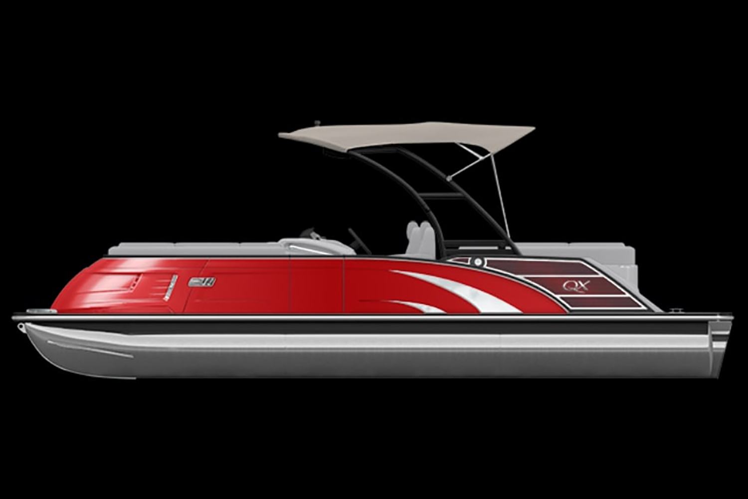 2025 Bennington 25 QXFBA in Saint Cloud, Minnesota - Photo 2