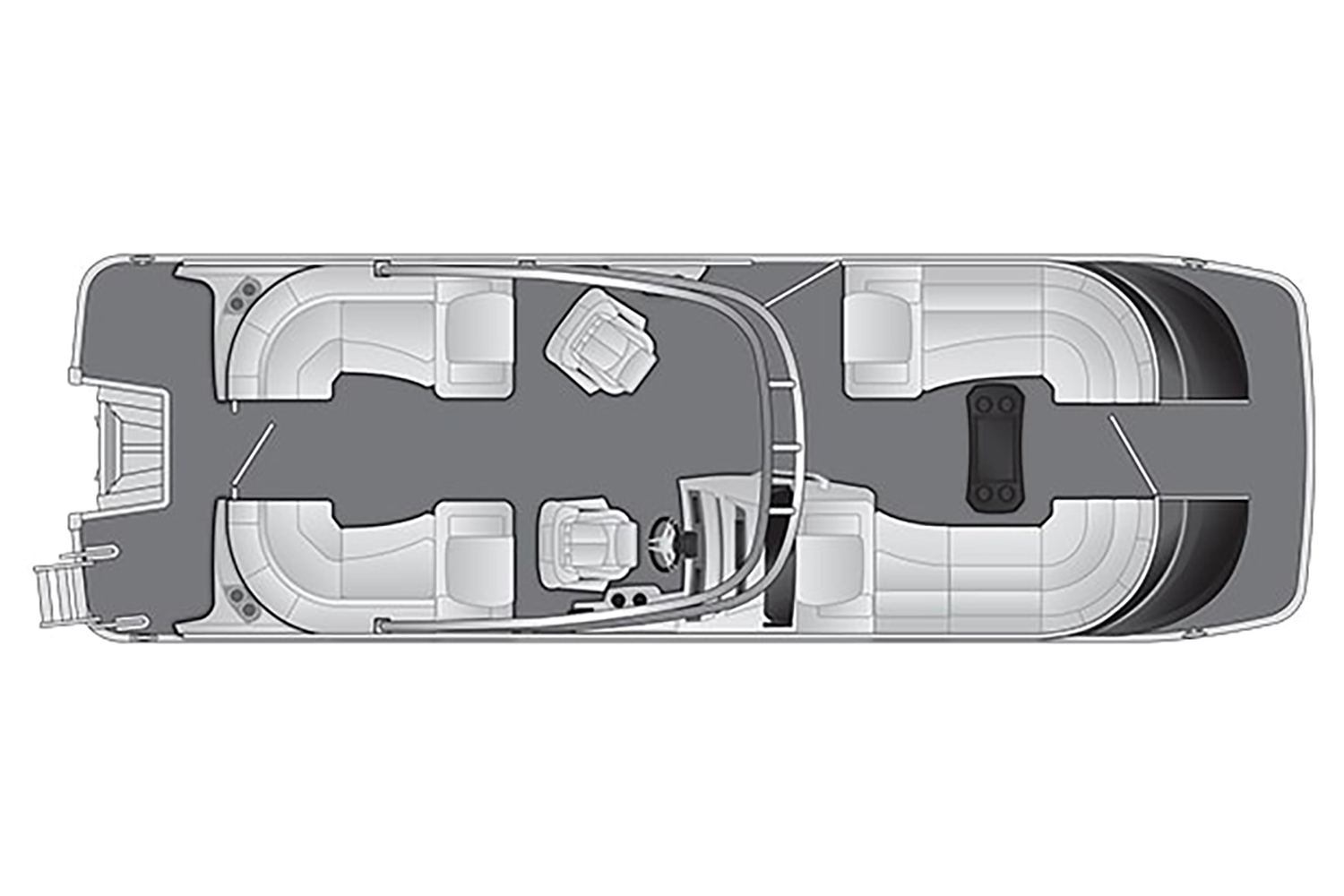 2025 Bennington 25 QXFBA in Saint Cloud, Minnesota - Photo 20