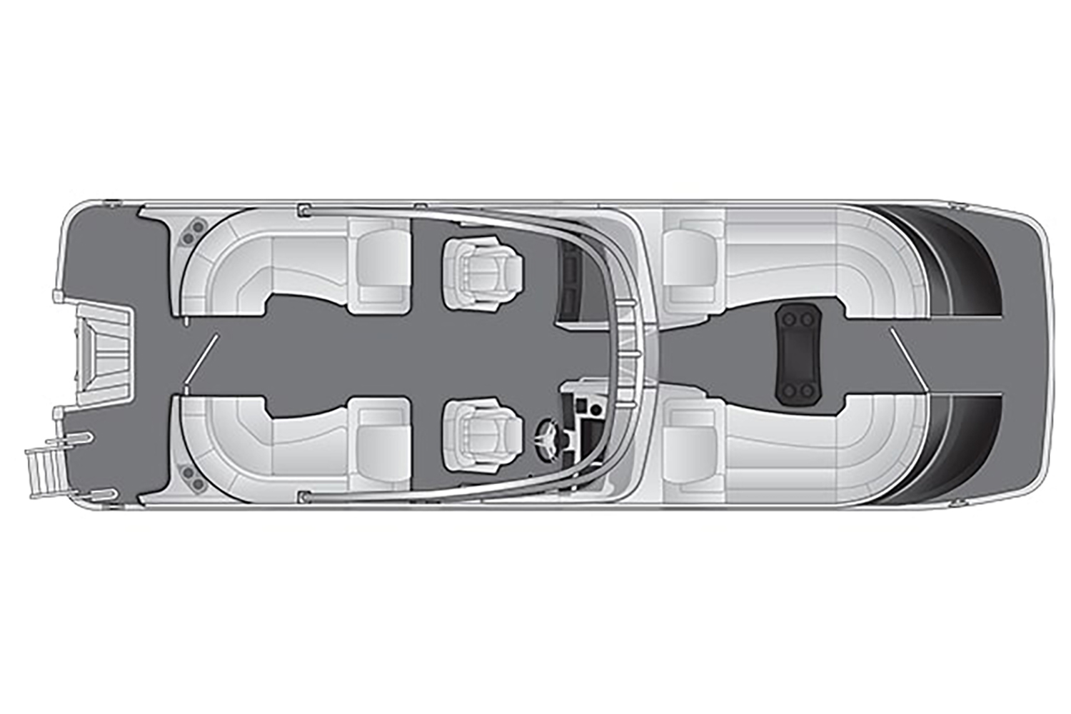 2025 Bennington 25 QXFBWA in Saint Cloud, Minnesota - Photo 20