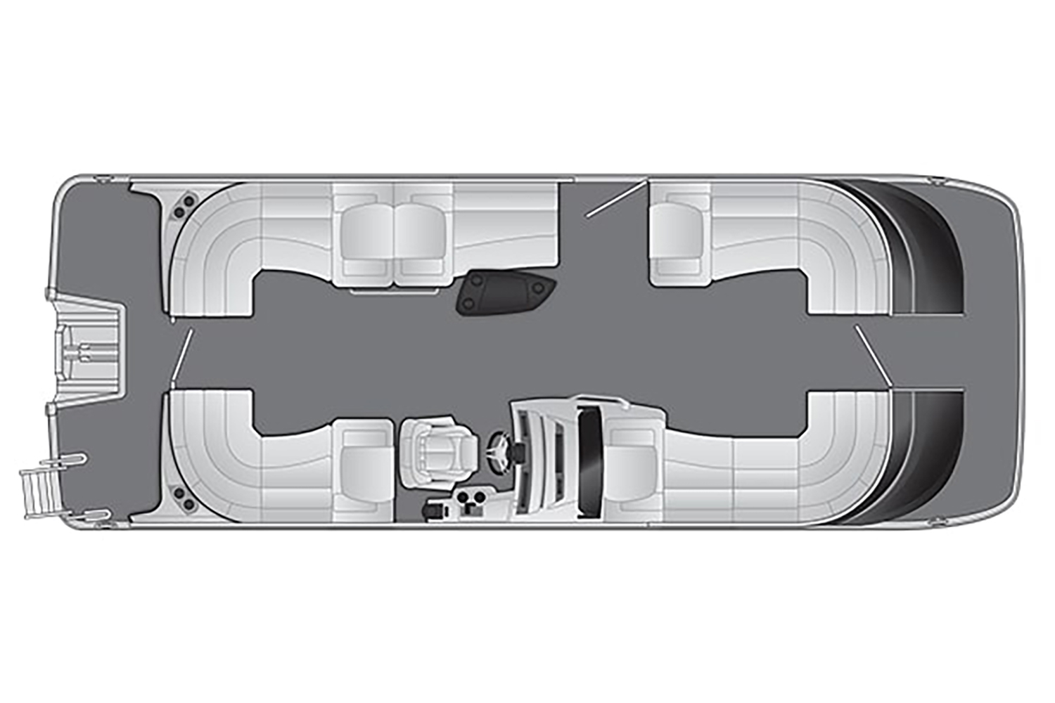 2025 Bennington 25 QXFBX1 in Saint Cloud, Minnesota - Photo 20