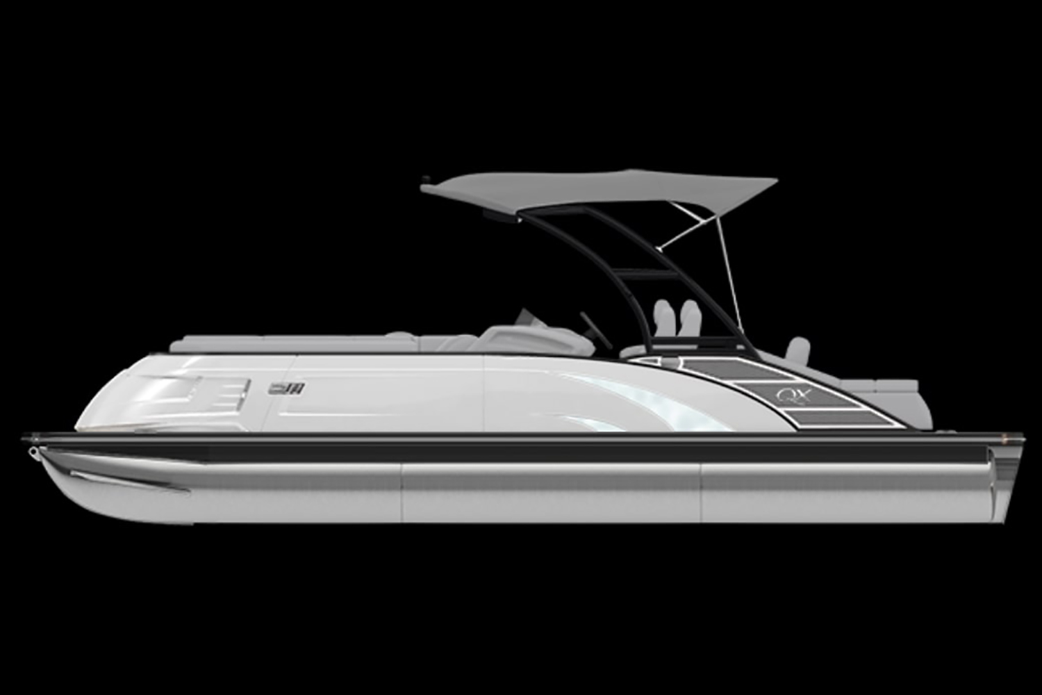 2025 Bennington 25 QXSBA in Saint Cloud, Minnesota - Photo 8