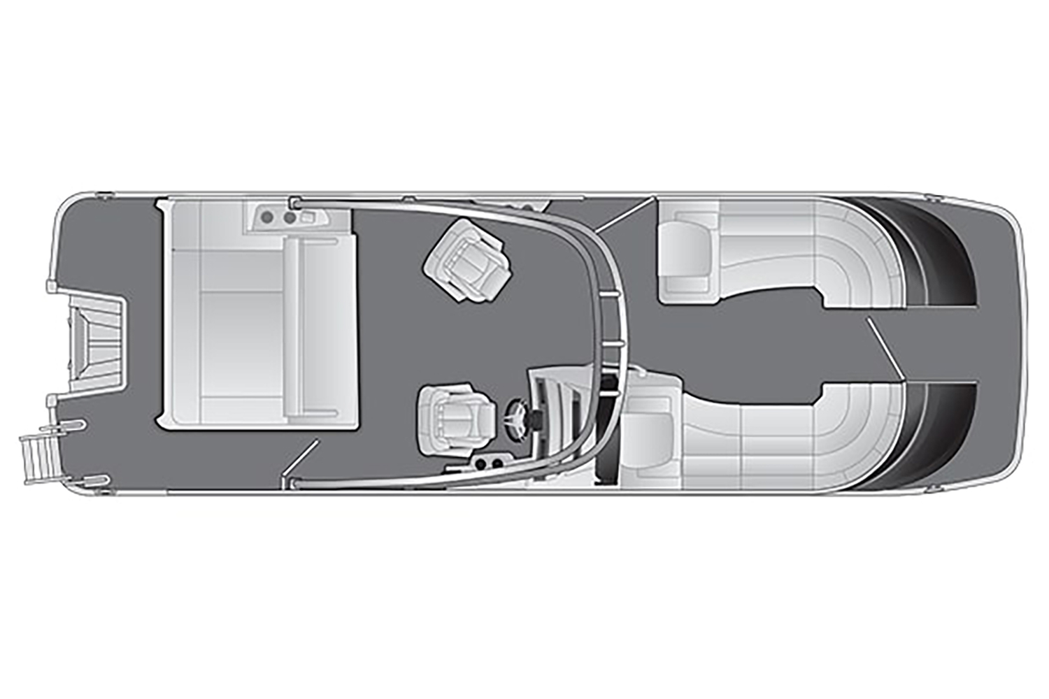 2025 Bennington 25 QXSBA in Saint Cloud, Minnesota - Photo 20