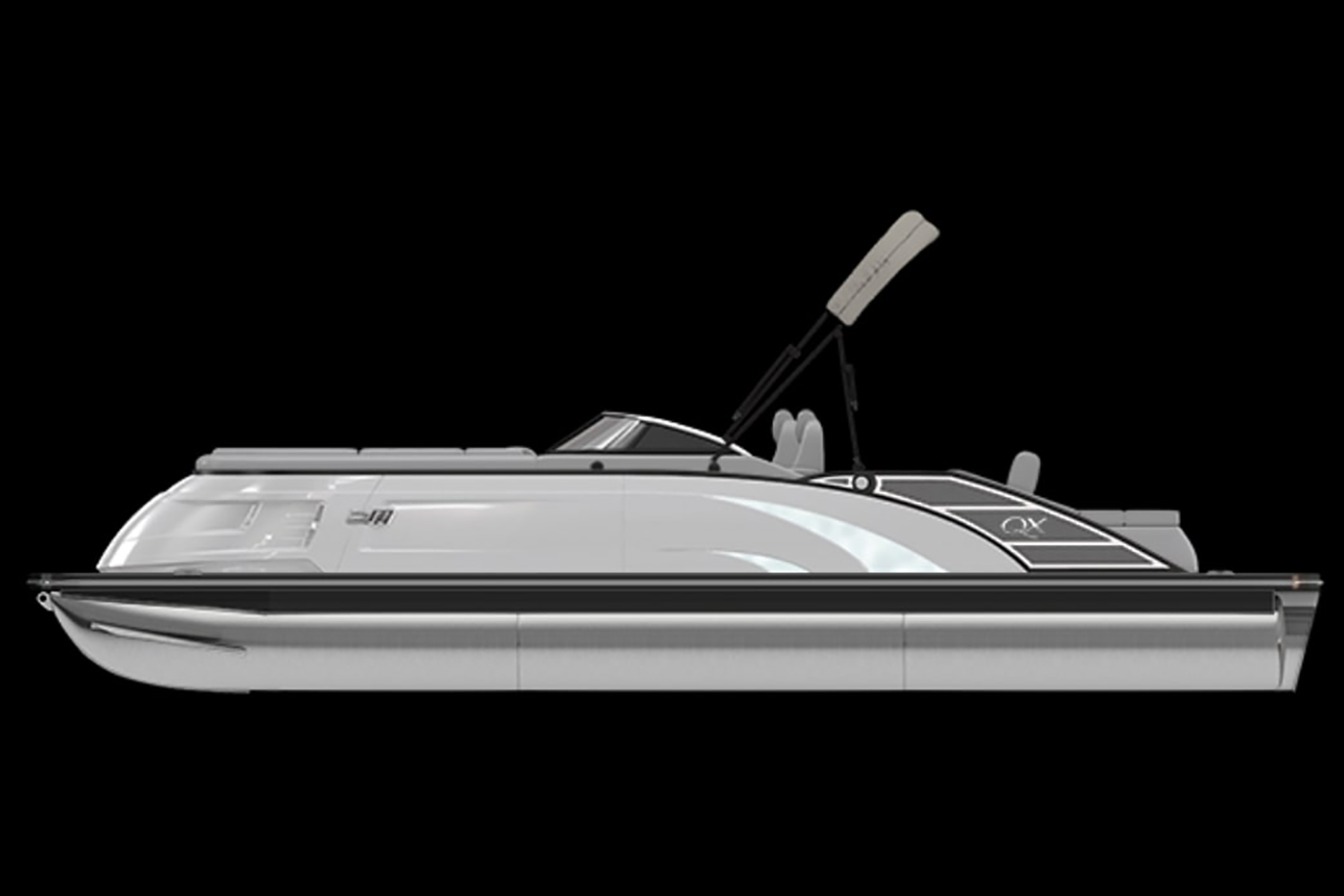 2025 Bennington 25 QXSBW in Saint Cloud, Minnesota - Photo 1