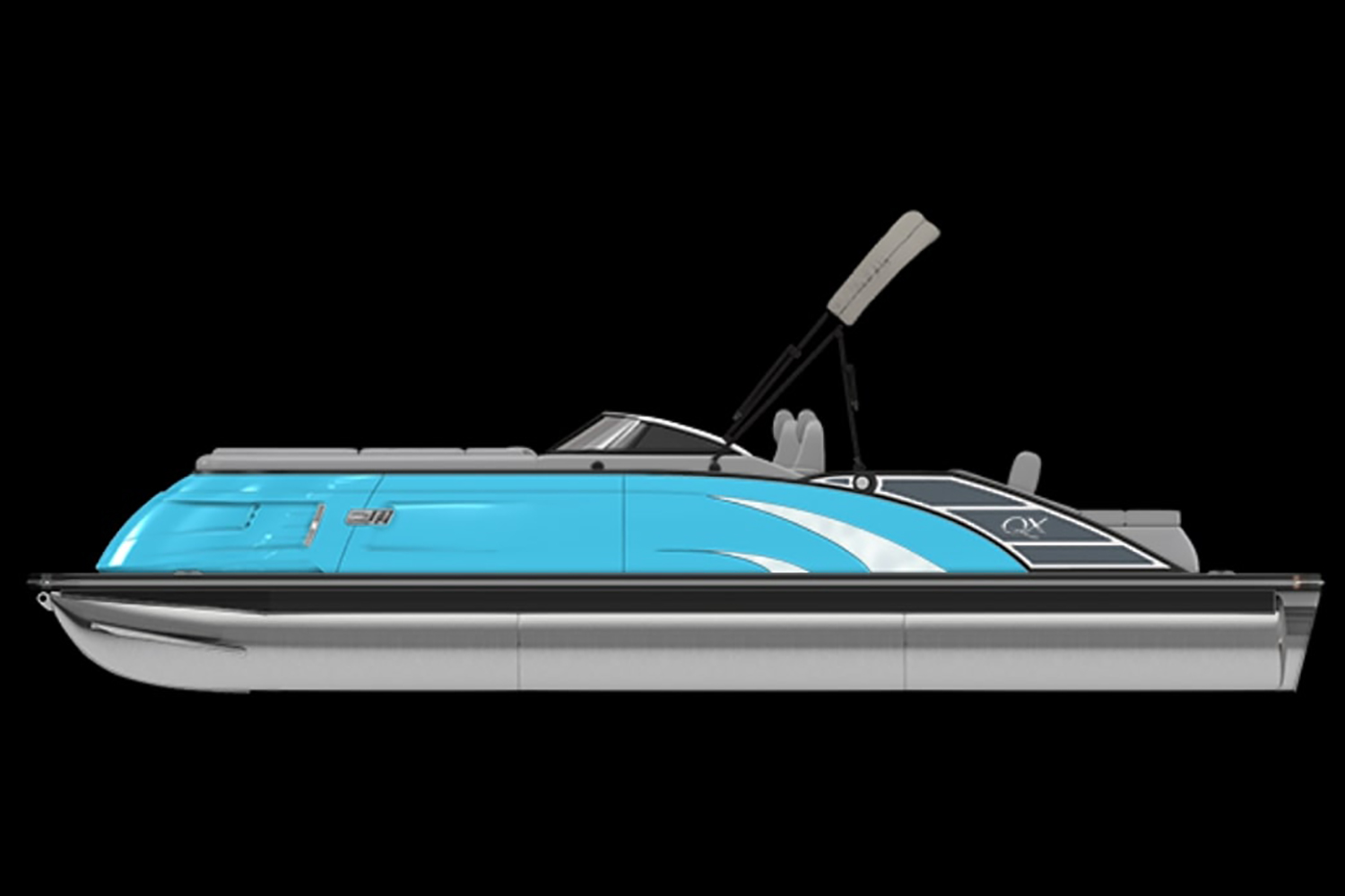 2025 Bennington 25 QXSBW in Saint Cloud, Minnesota - Photo 4