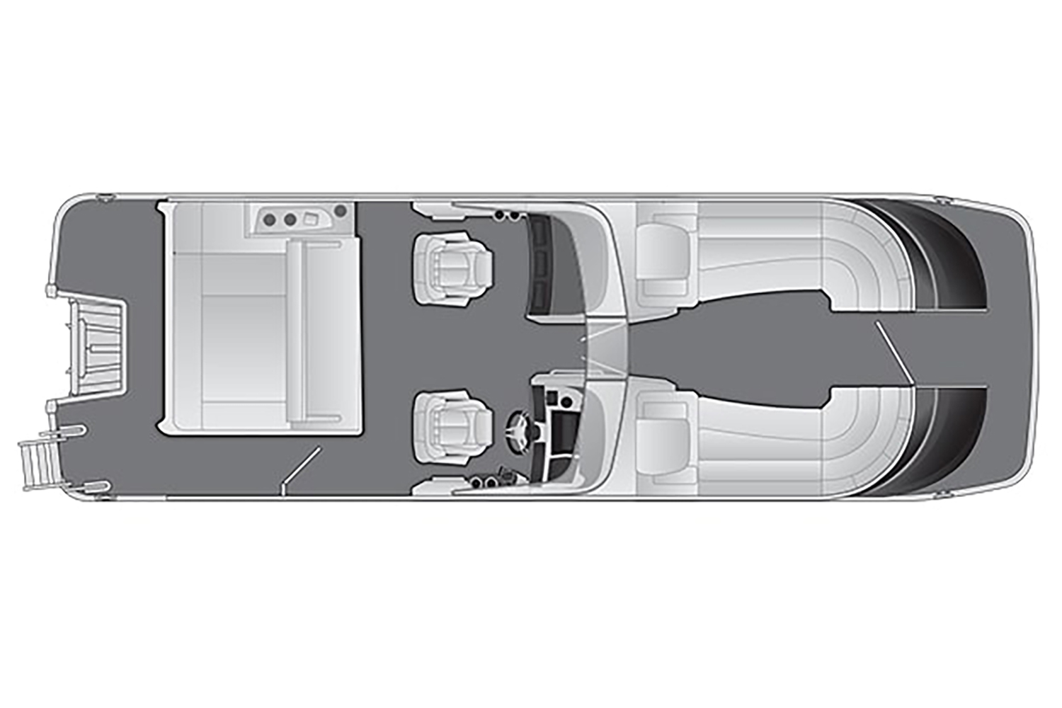 2025 Bennington 25 QXSBW in Saint Cloud, Minnesota - Photo 20