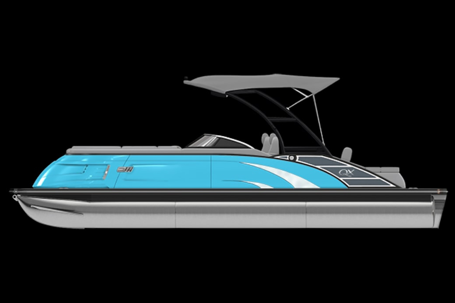 2025 Bennington 25 QXSBWA in Saint Cloud, Minnesota - Photo 4